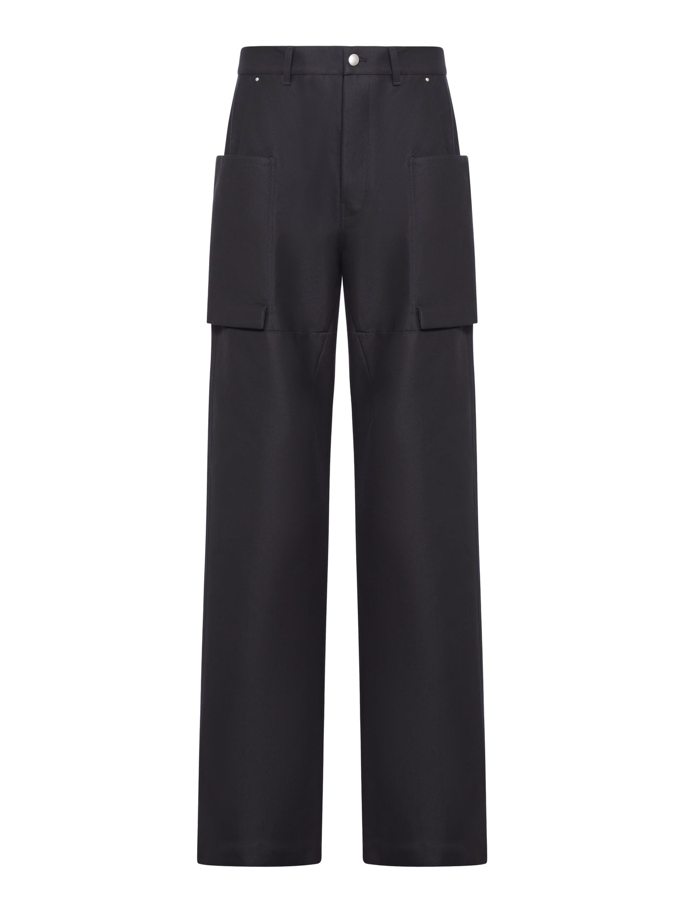 Rick Owens STEFAN COTTON BLEND CARGO PANTS