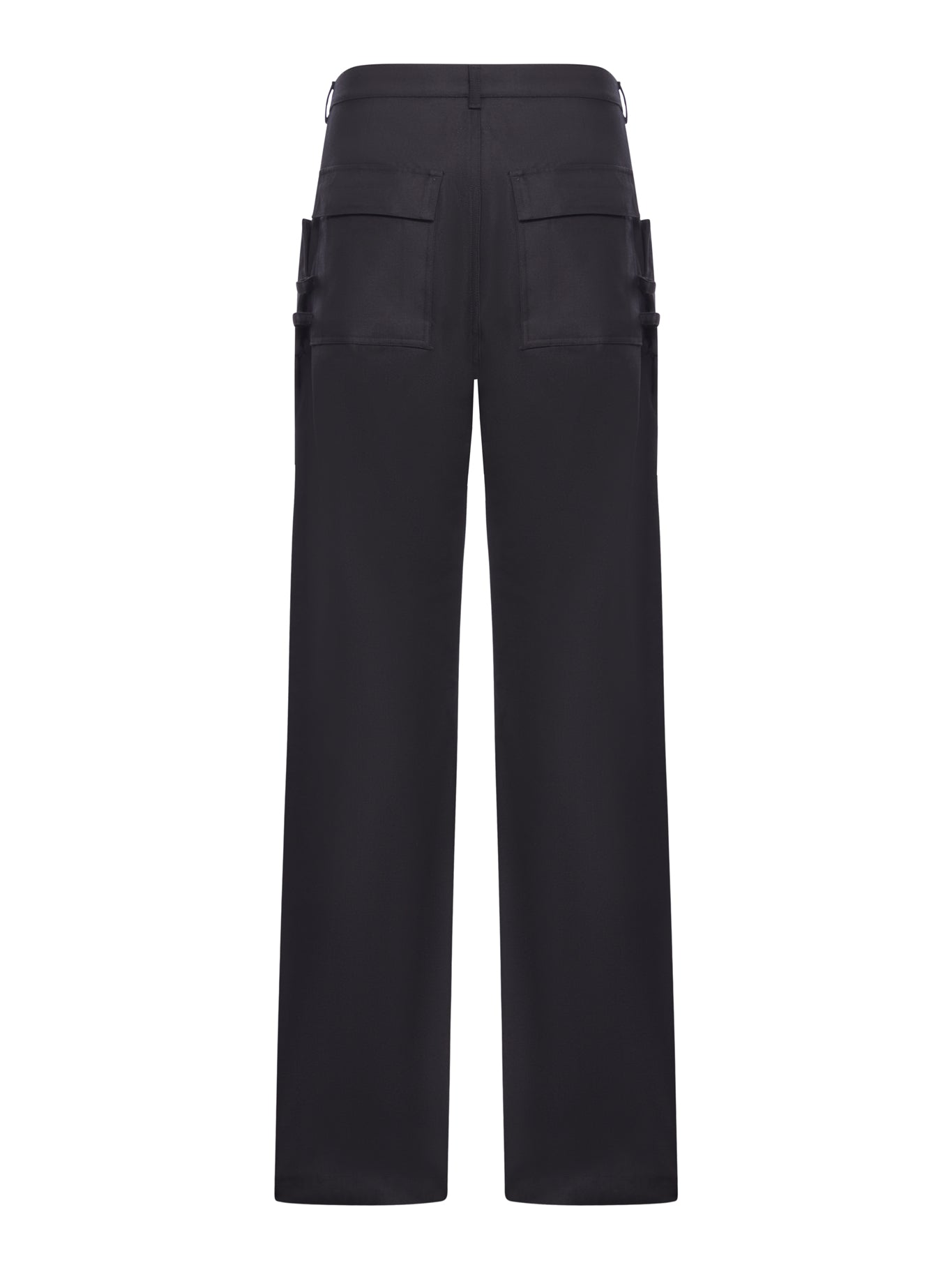 Rick Owens STEFAN COTTON BLEND CARGO PANTS, view 2