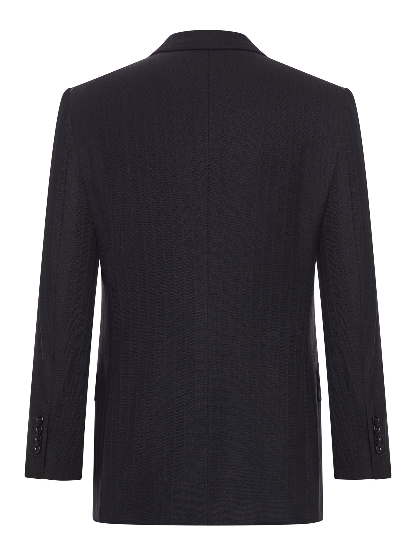 Tom Ford DOUBLE-BREASTED PINSTRIPED WOOL JACKET, view 2