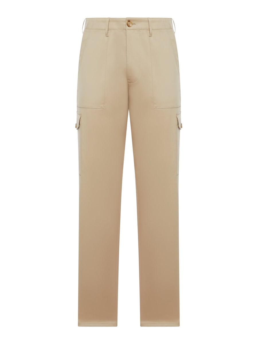 Etro STRETCH COTTON CARGO PANTS