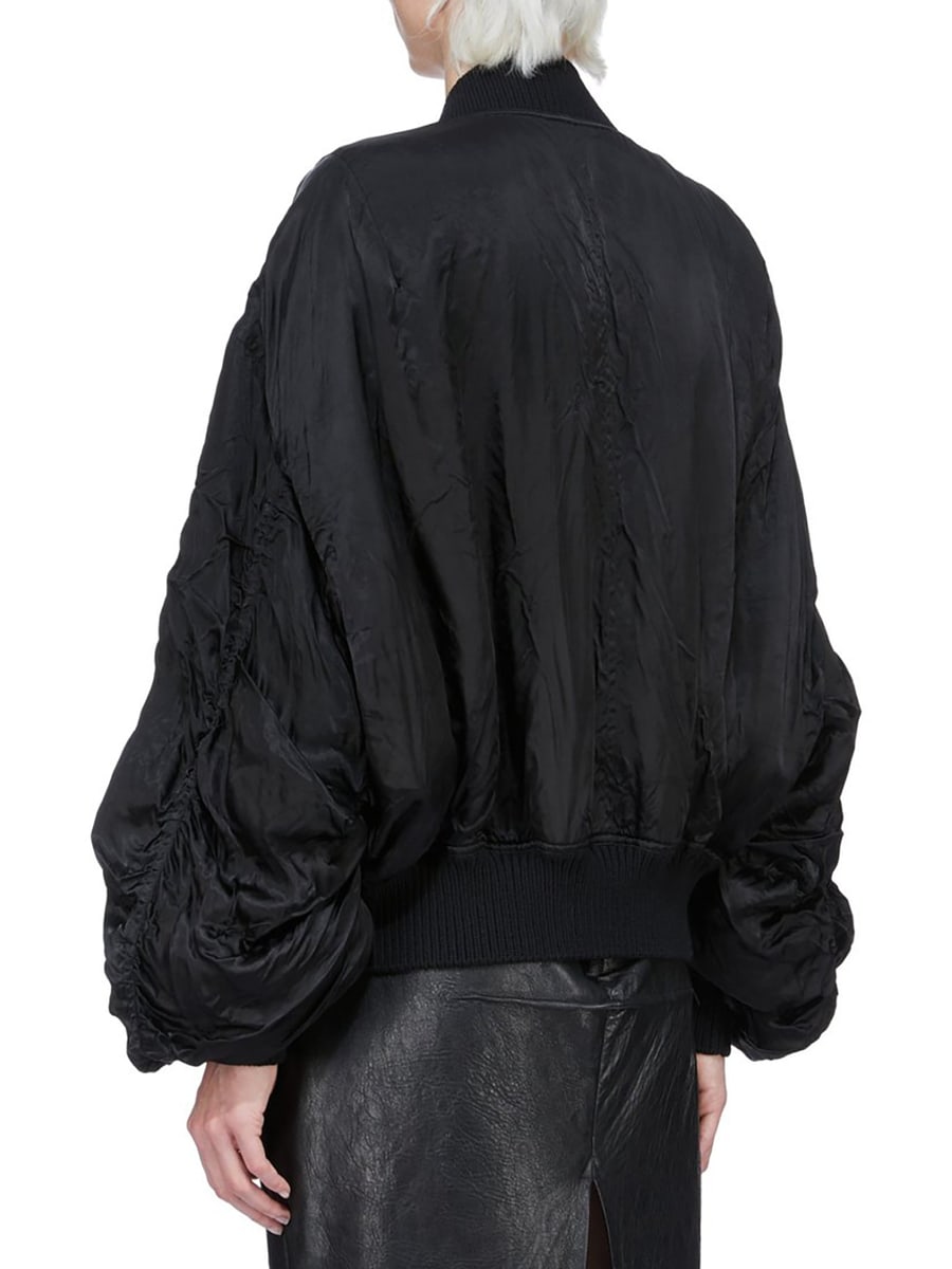 Rick Owens OVERSIZED PADDED BOMBER JACKET, view 3