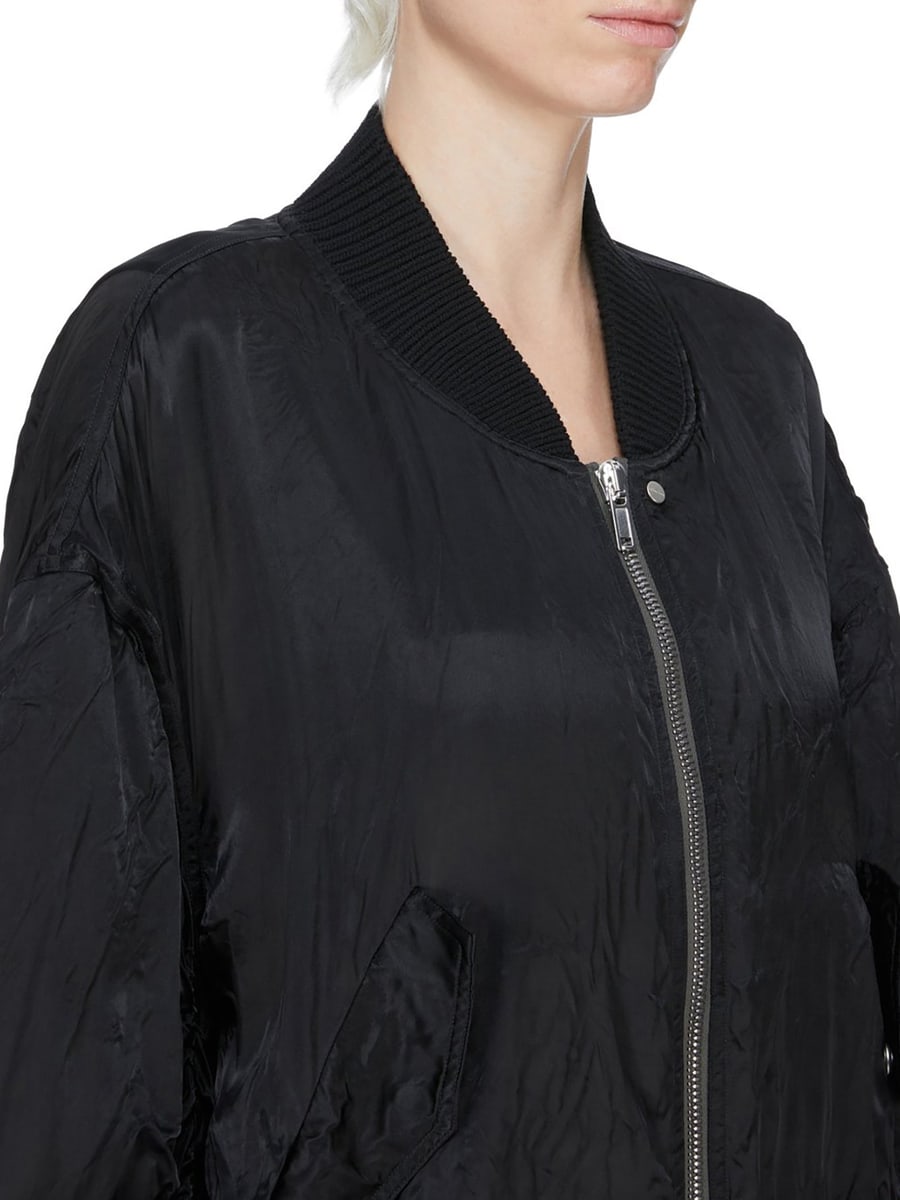 Rick Owens OVERSIZED PADDED BOMBER JACKET, view 4