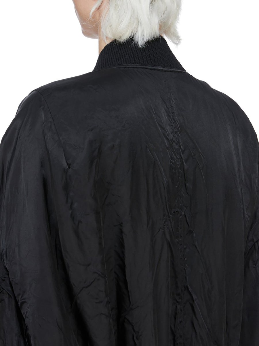 Rick Owens OVERSIZED PADDED BOMBER JACKET, view 5