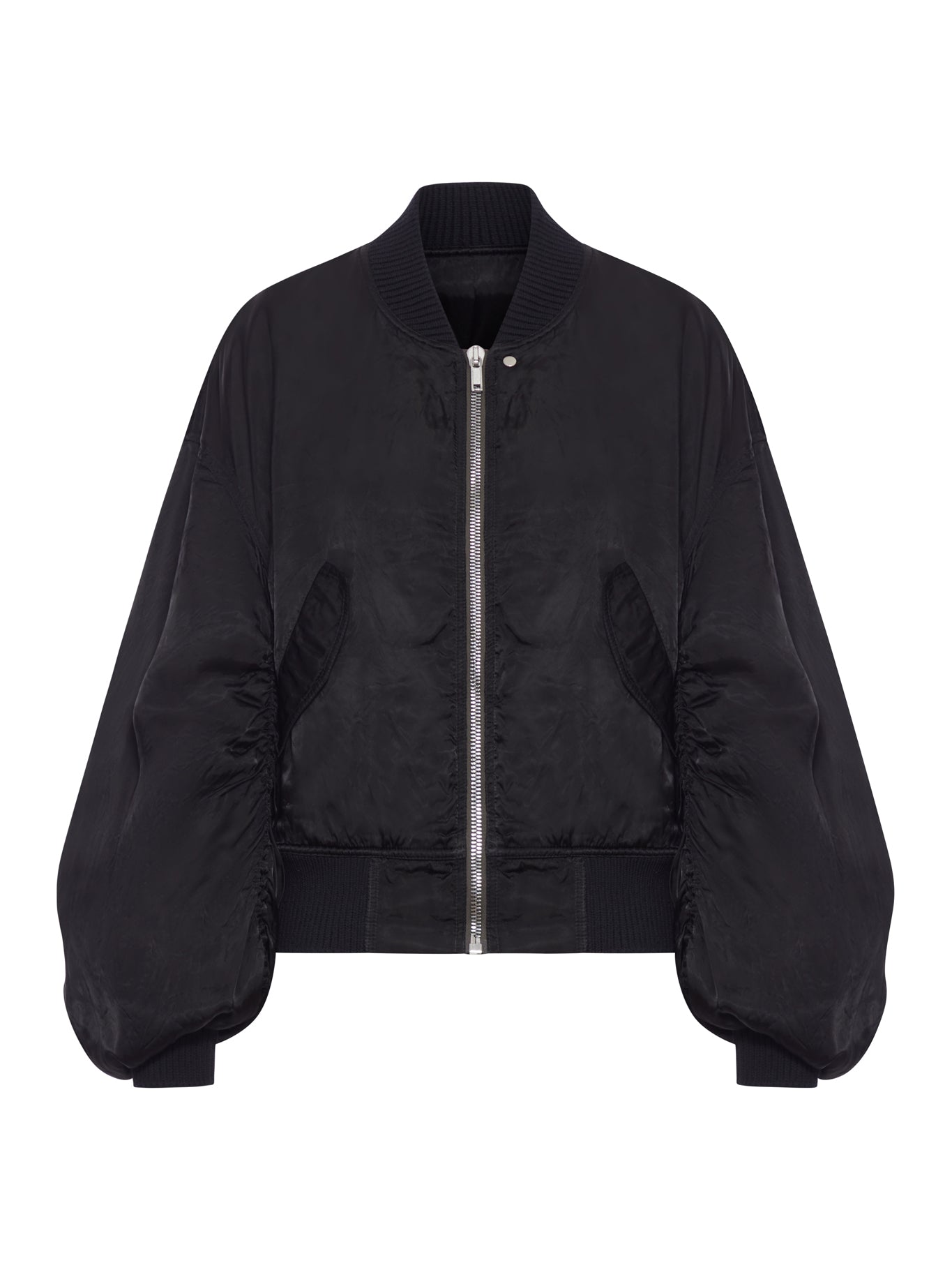 Rick Owens OVERSIZED PADDED BOMBER JACKET