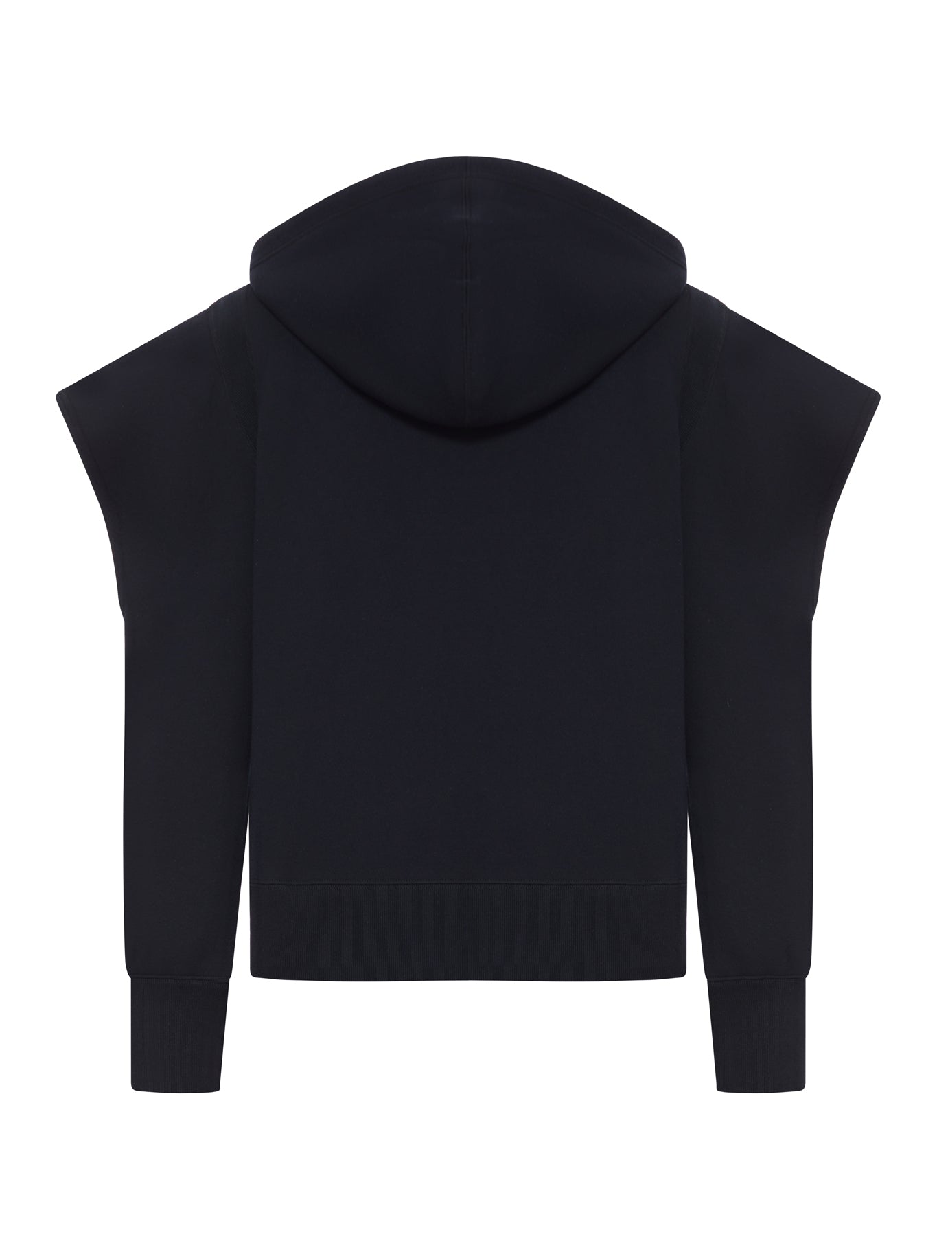 Sacai COTTON BLEND HOODIE, view 2