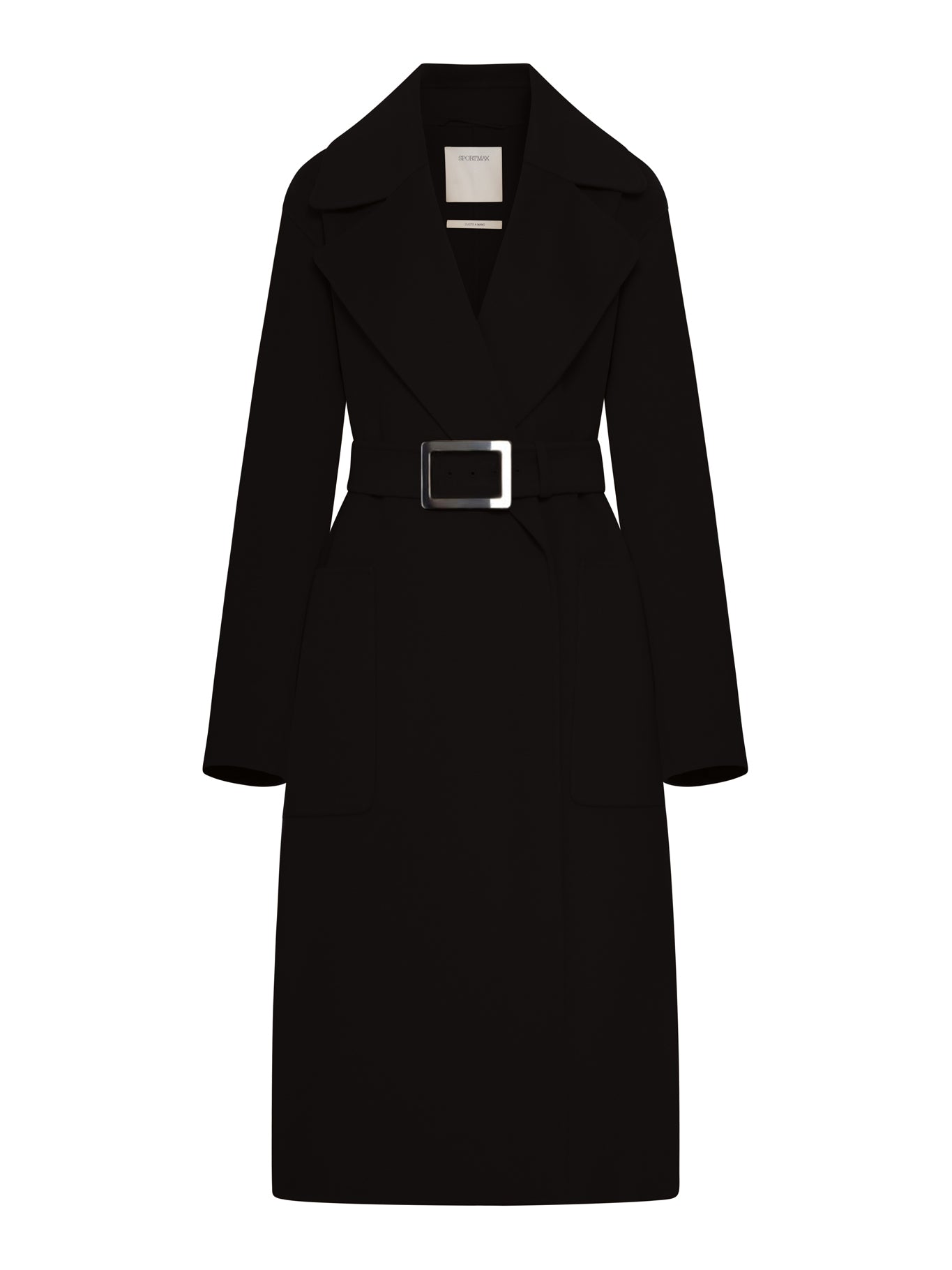Sportmax PURE WOOL ROBE COAT