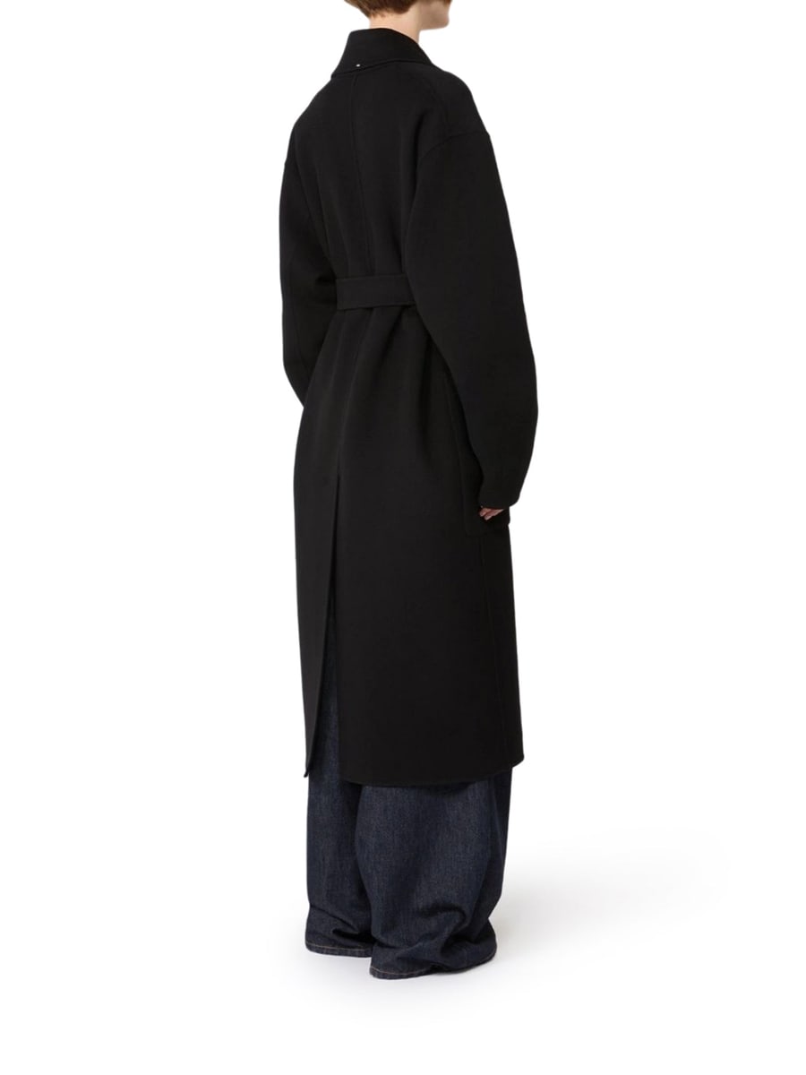 Sportmax PURE WOOL ROBE COAT, view 3