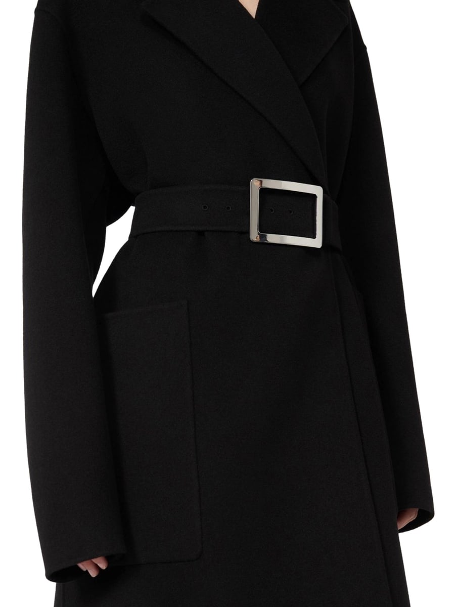 Sportmax PURE WOOL ROBE COAT, view 5