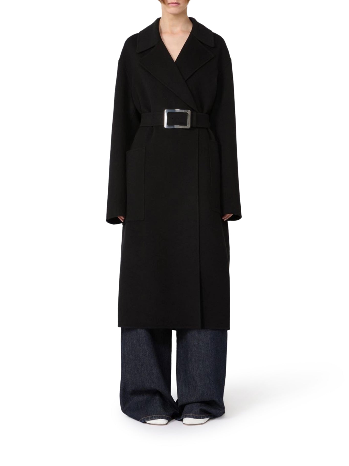 Sportmax PURE WOOL ROBE COAT, view 2