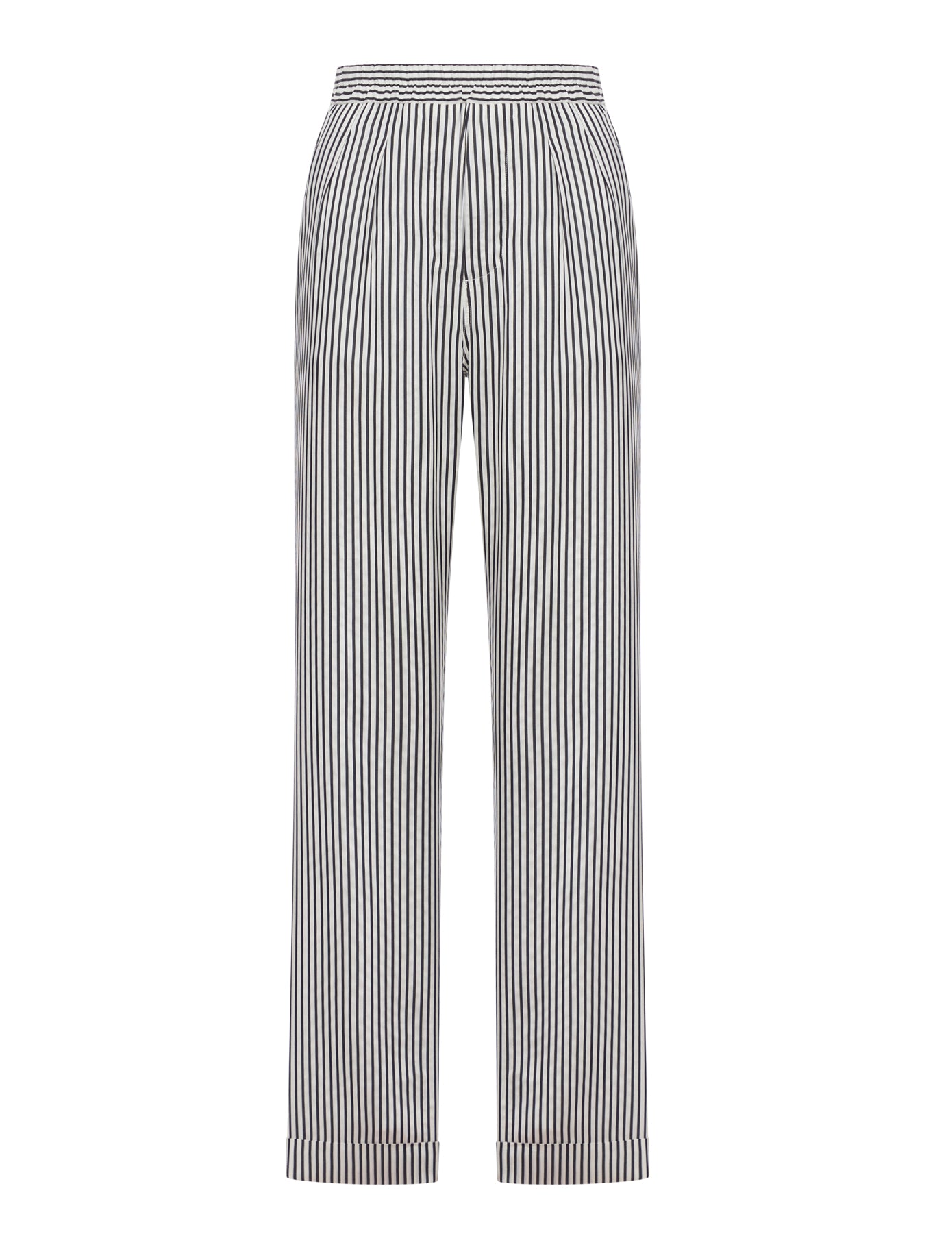 Tom Ford STRIPED SILK TROUSERS