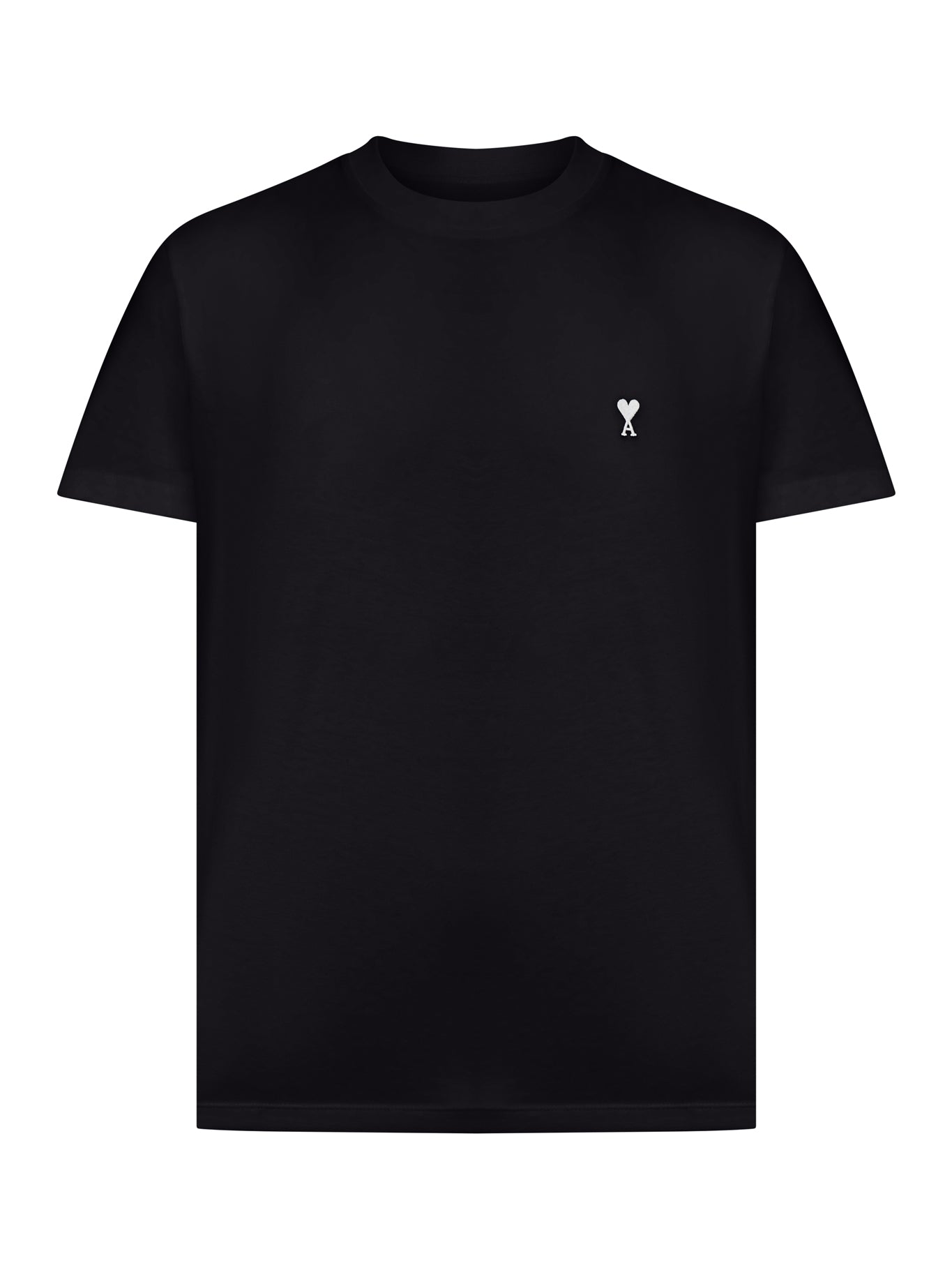 AMI Paris AMI DE COEUR T-SHIRT IN ORGANIC COTTON JERSEY