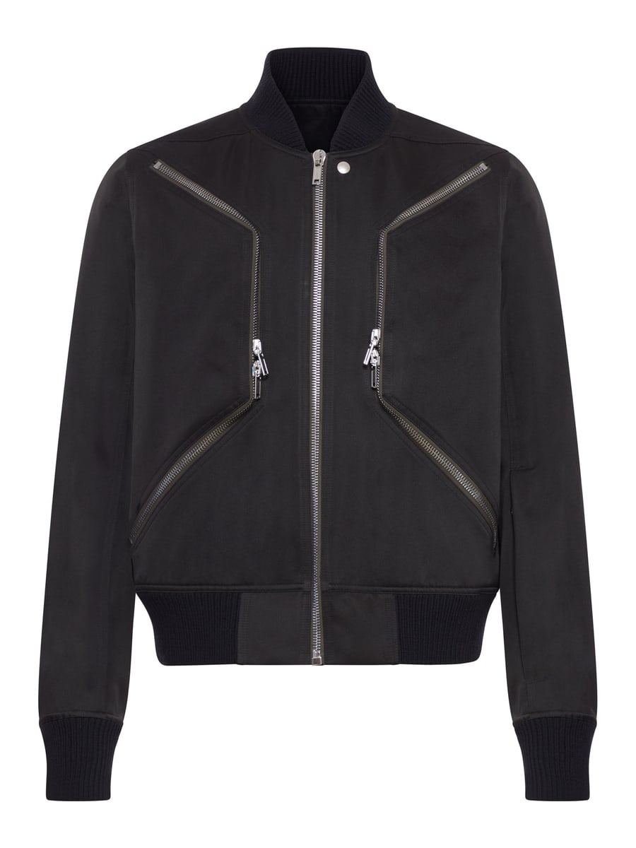 Rick Owens PADDED HEIZER BOMBER JACKET