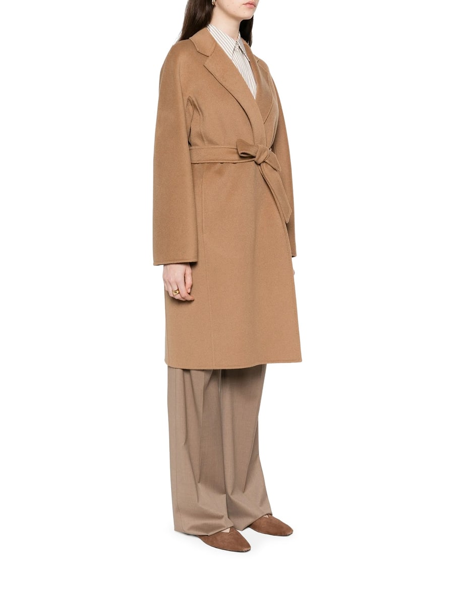 Max Mara ACERI CASHMERE ROBE COAT, view 4