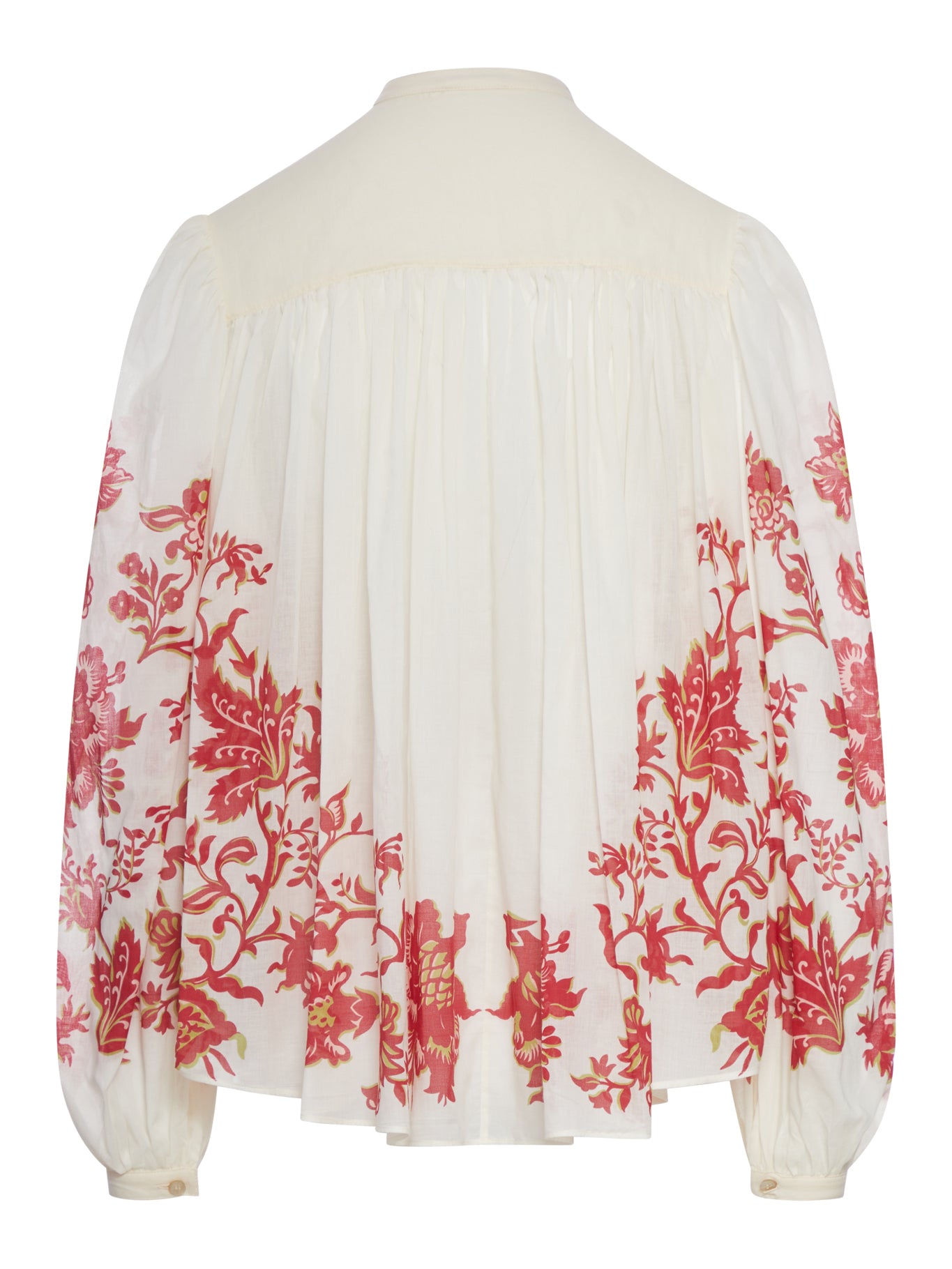 Etro COTTON VOILE BLOUSE WITH FLORAL PRINT, view 2