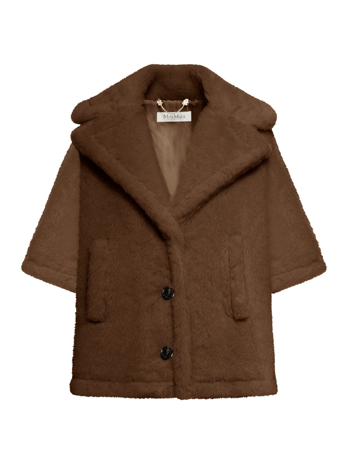 Max Mara CORVINO 4 TEDDY SHORT COAT