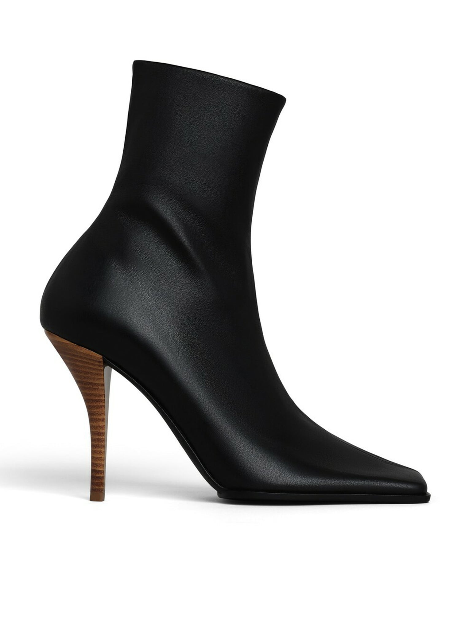 Alaïa SQUARE LEATHER BOOTS