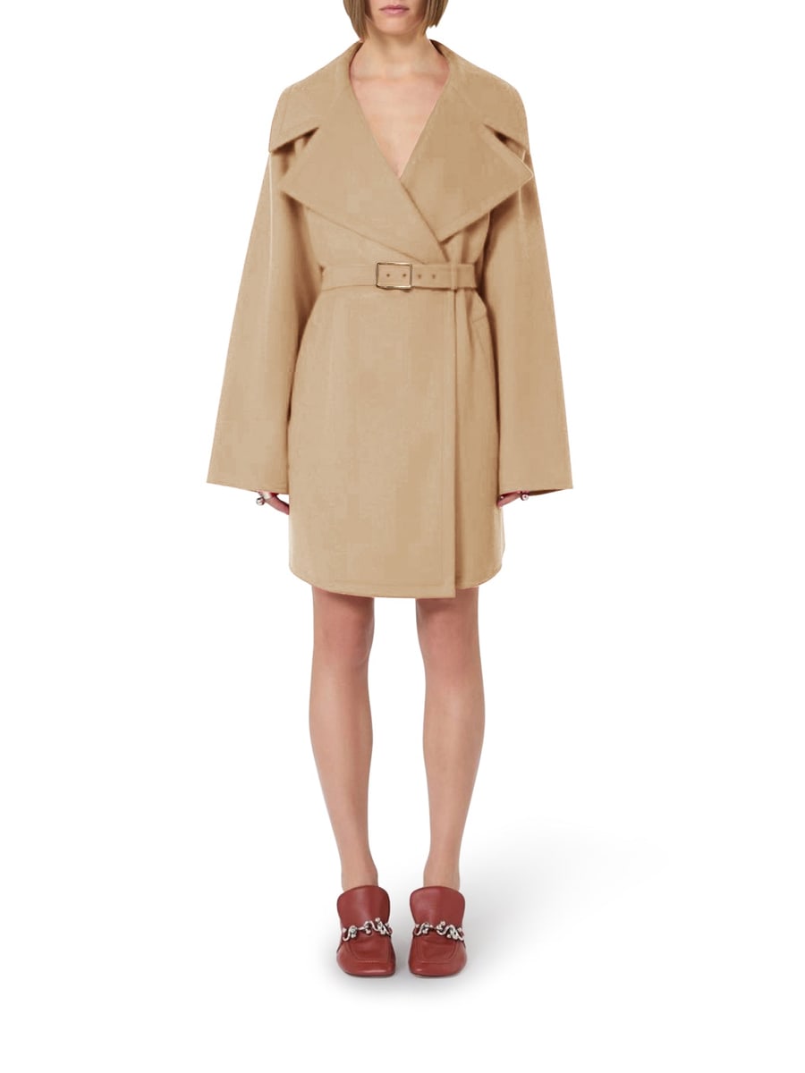 Sportmax SHORT WOOL COAT, view 2