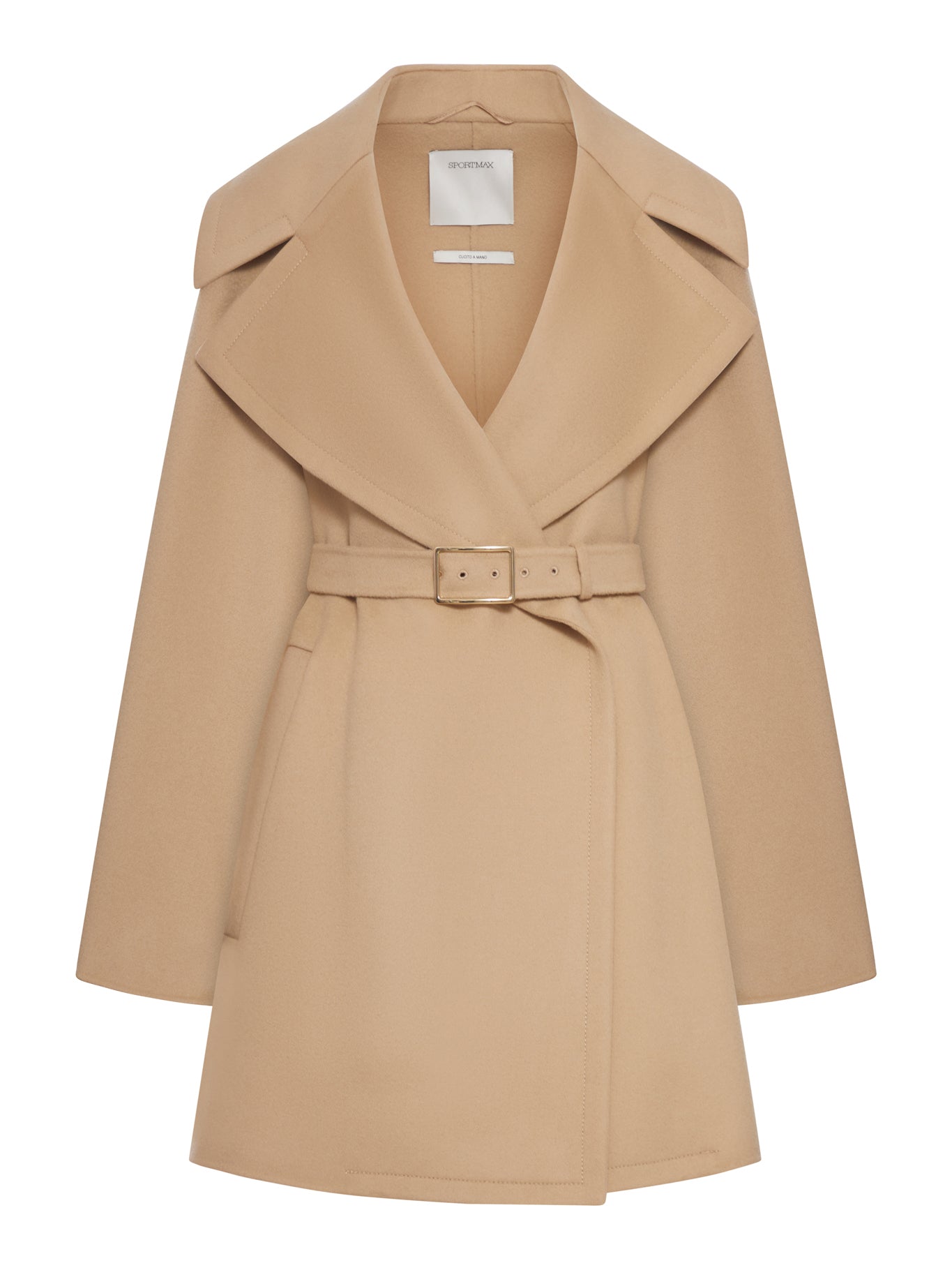 Sportmax SHORT WOOL COAT