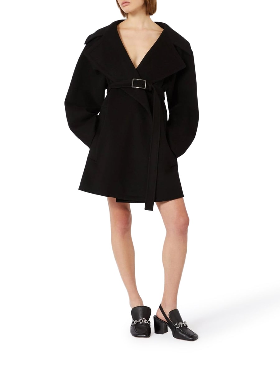 Sportmax SHORT WOOL COAT, view 2