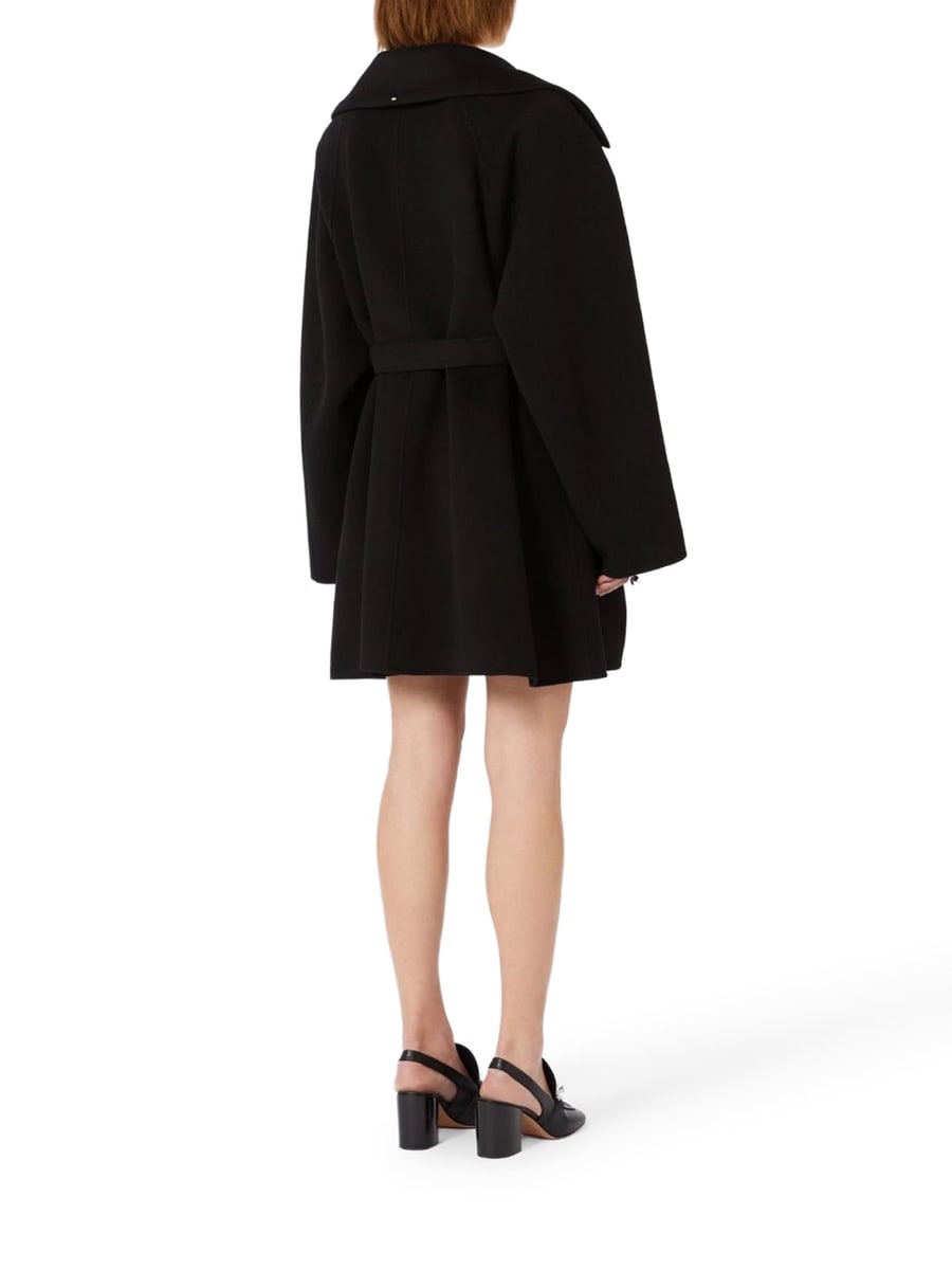 Sportmax SHORT WOOL COAT, view 4