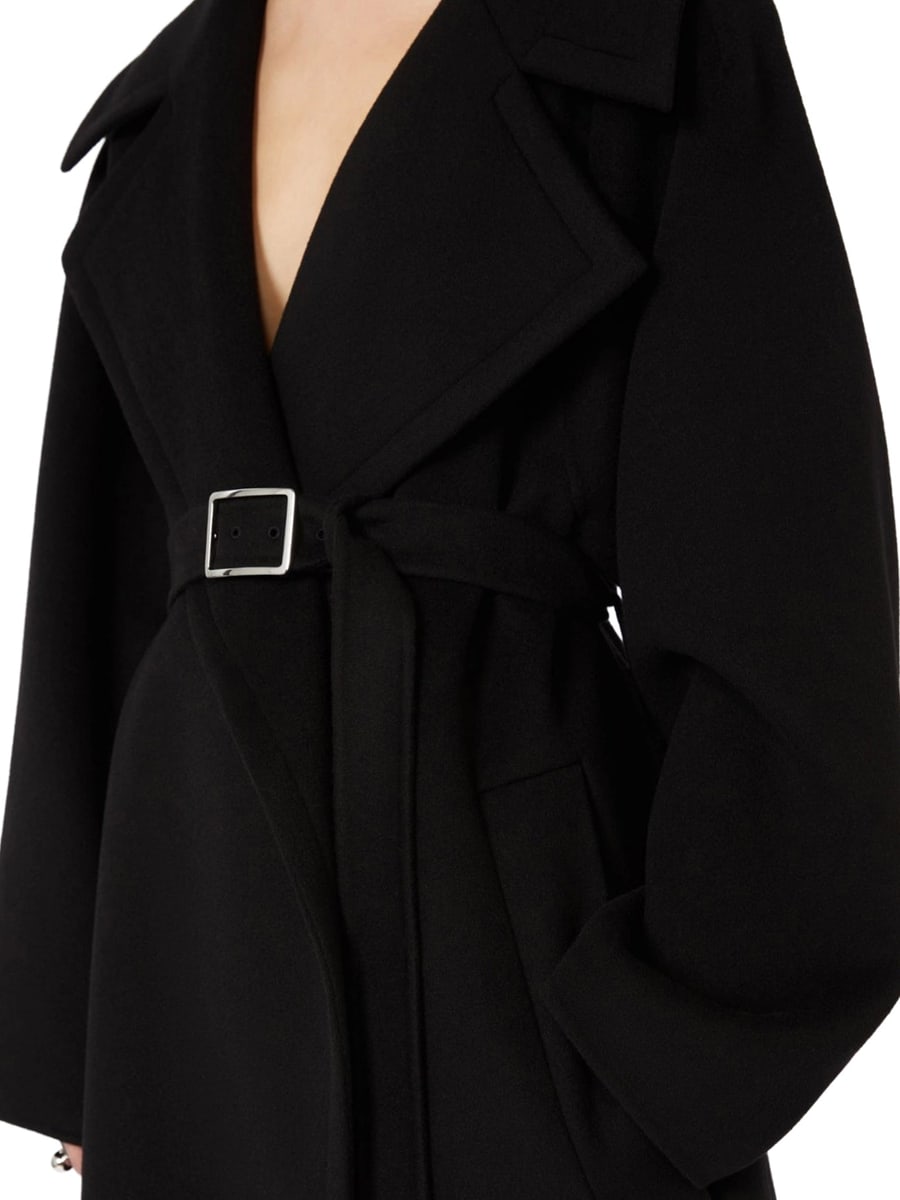 Sportmax SHORT WOOL COAT, view 5