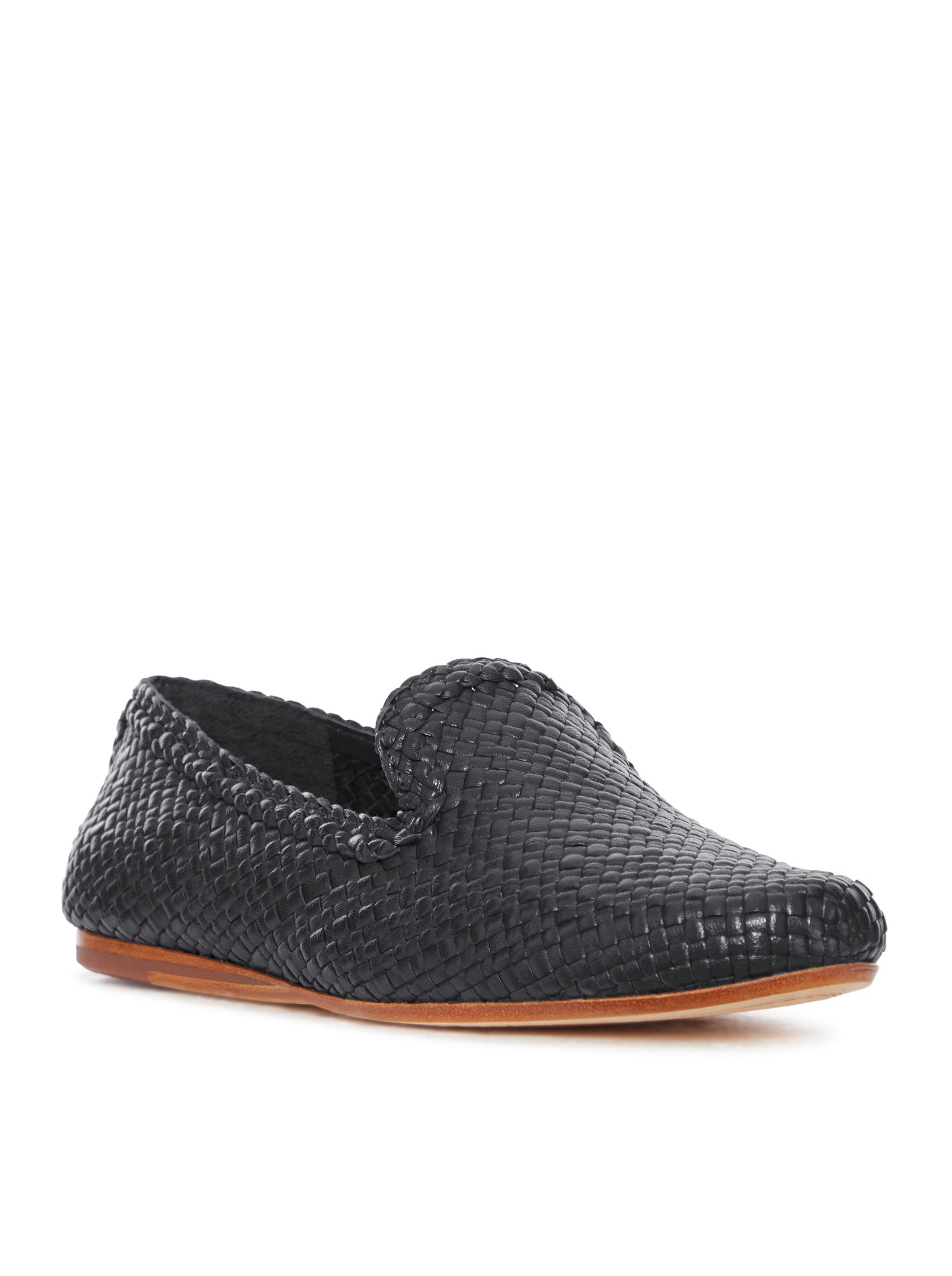 Dragon Diffusion DAMAS LEATHER SLIPPERS, view 2