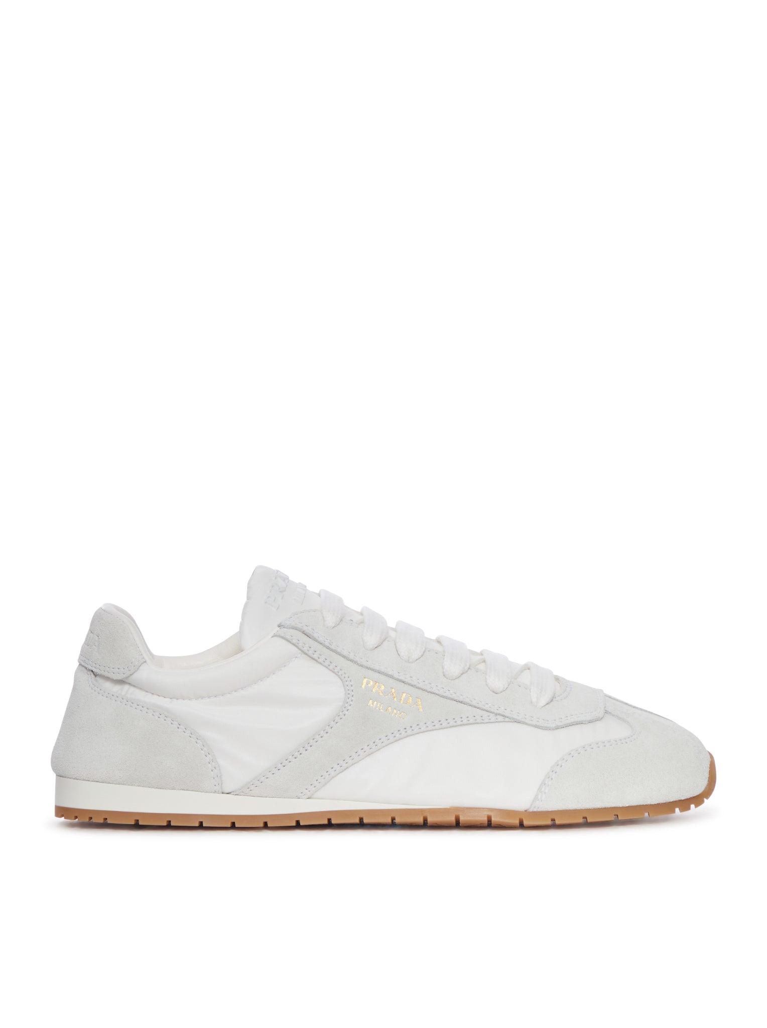 Prada SUEDE SNEAKERS