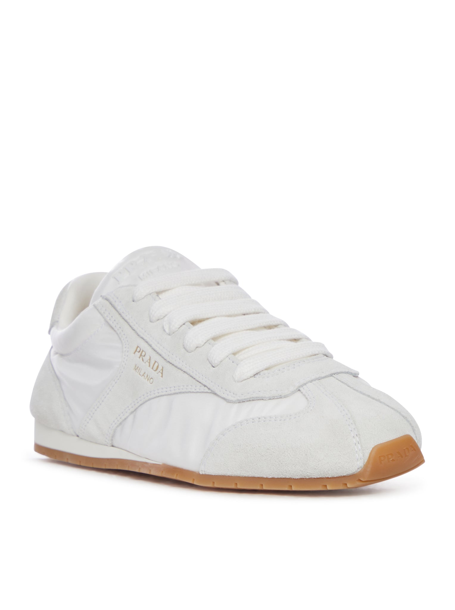 Prada SUEDE SNEAKERS, view 2