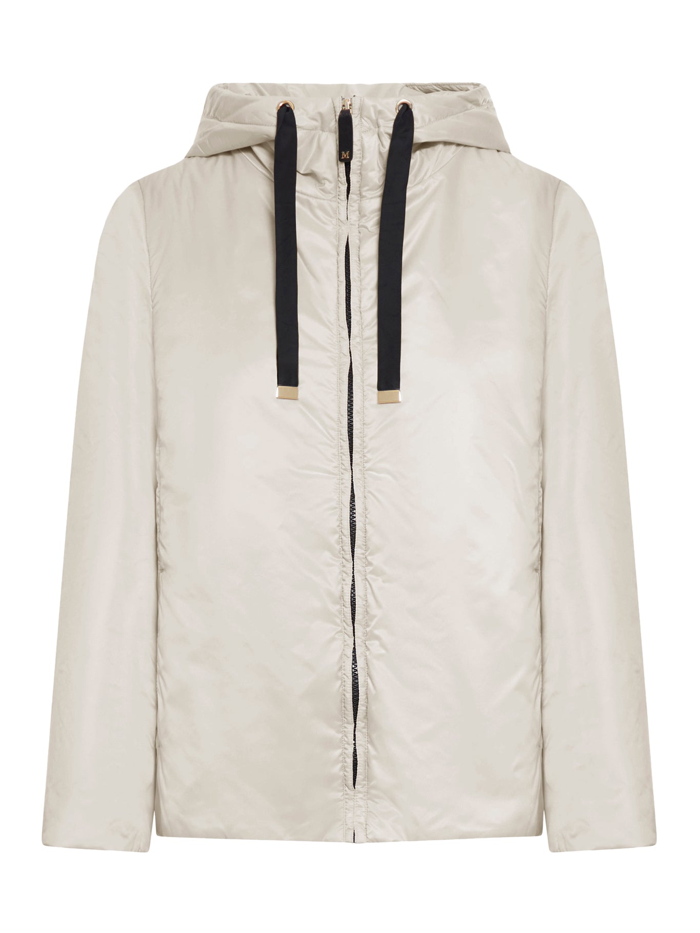 Max Mara The Cube PADDED JACKET WITH HOOD IN WATERPROOF CANVAS