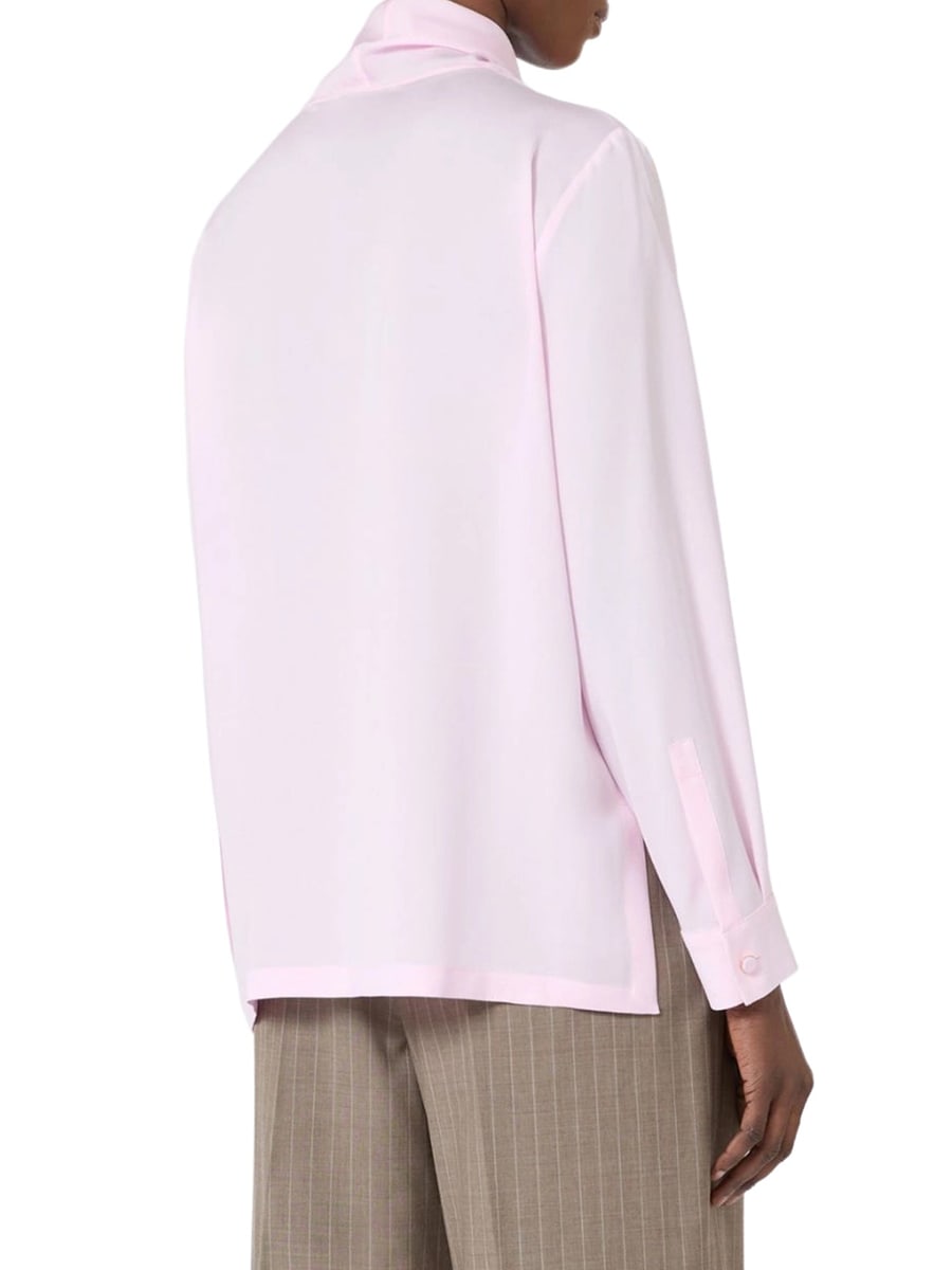 Max Mara SILK CHARMEUSE BLOUSE, view 4