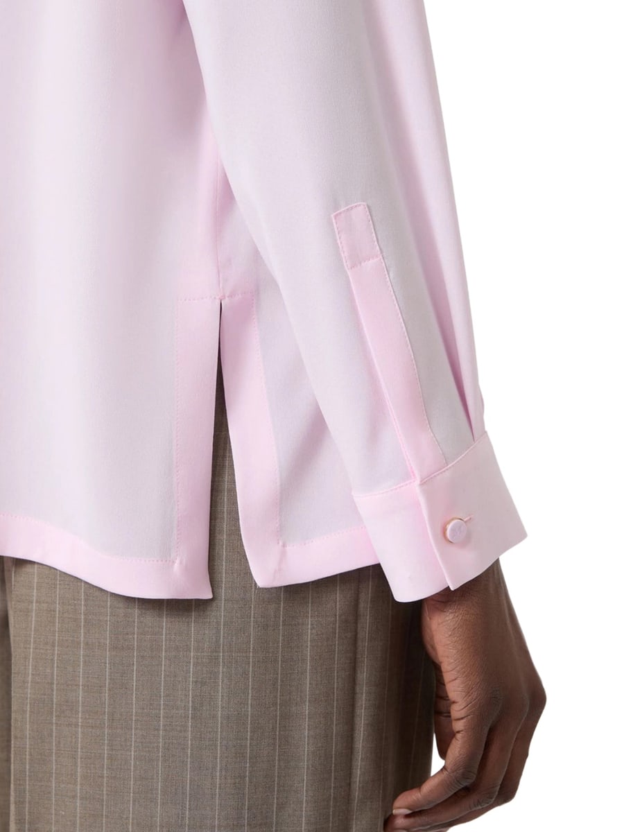 Max Mara SILK CHARMEUSE BLOUSE, view 6