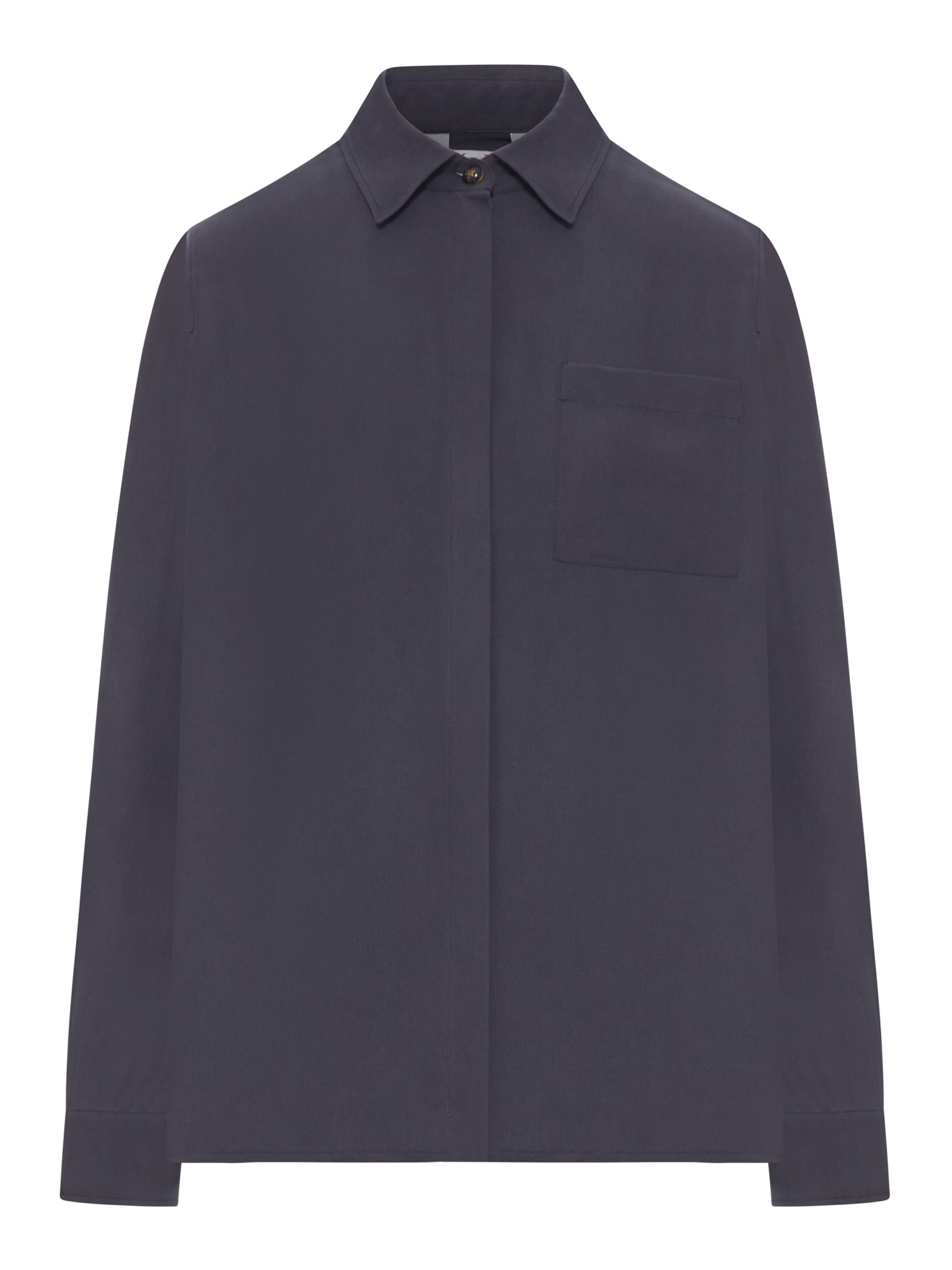 Max Mara SIAMESE SILK CANVAS SHIRT