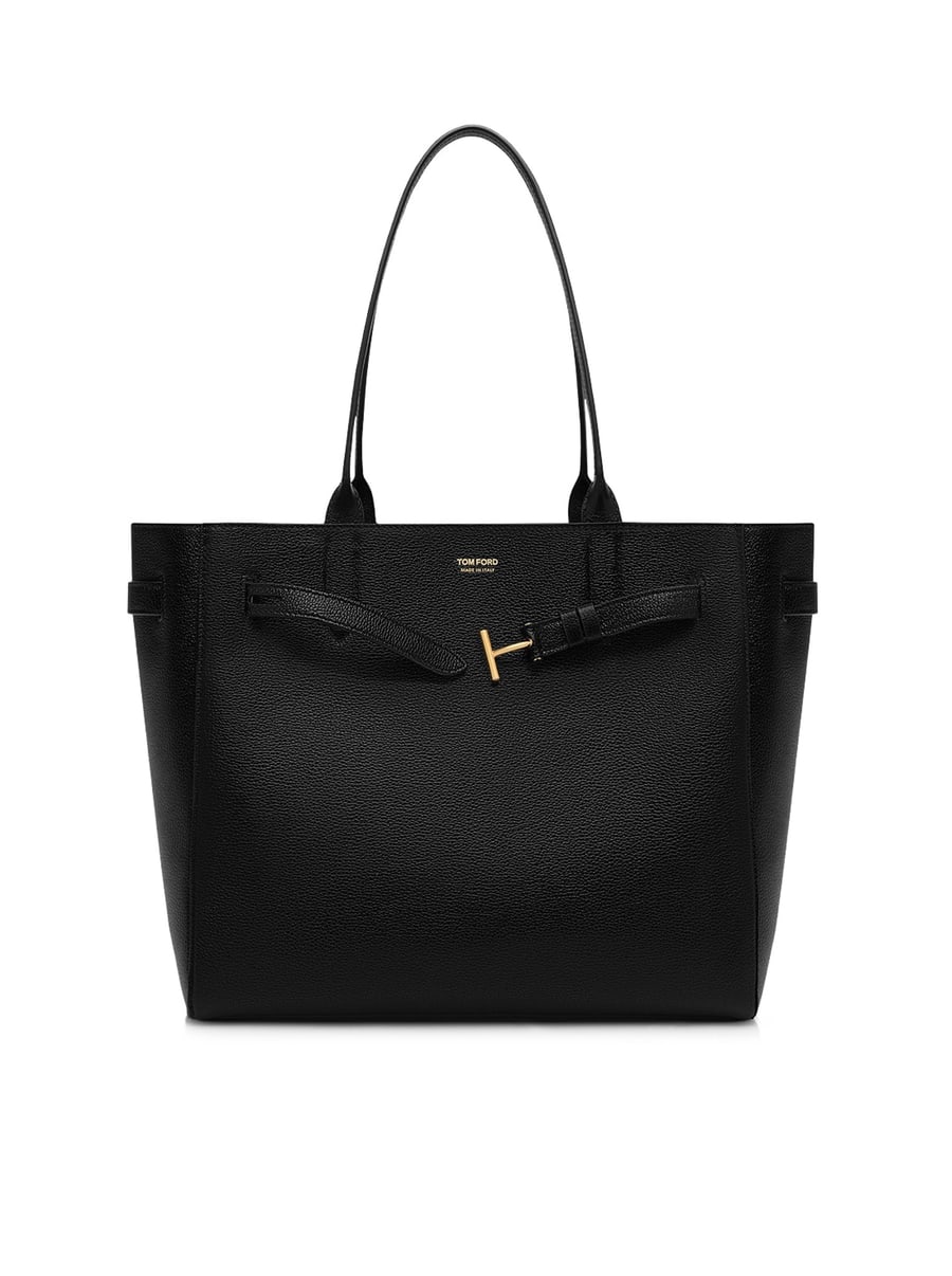 Tom Ford MEDIUM AUDREY HAMMERED LEATHER BAG
