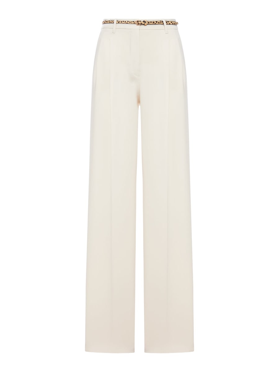 Max Mara Studio FLUID CADY TROUSERS