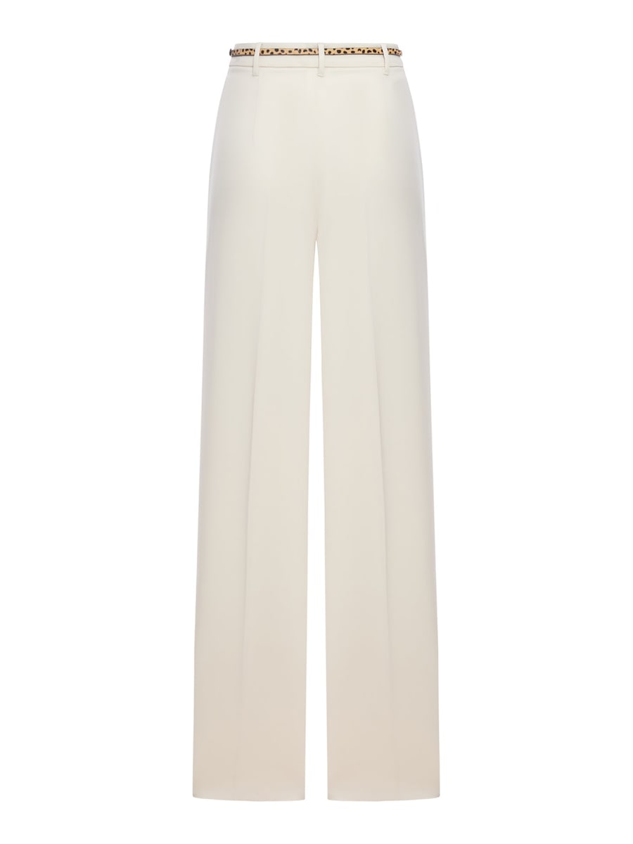 Max Mara Studio FLUID CADY TROUSERS, view 2