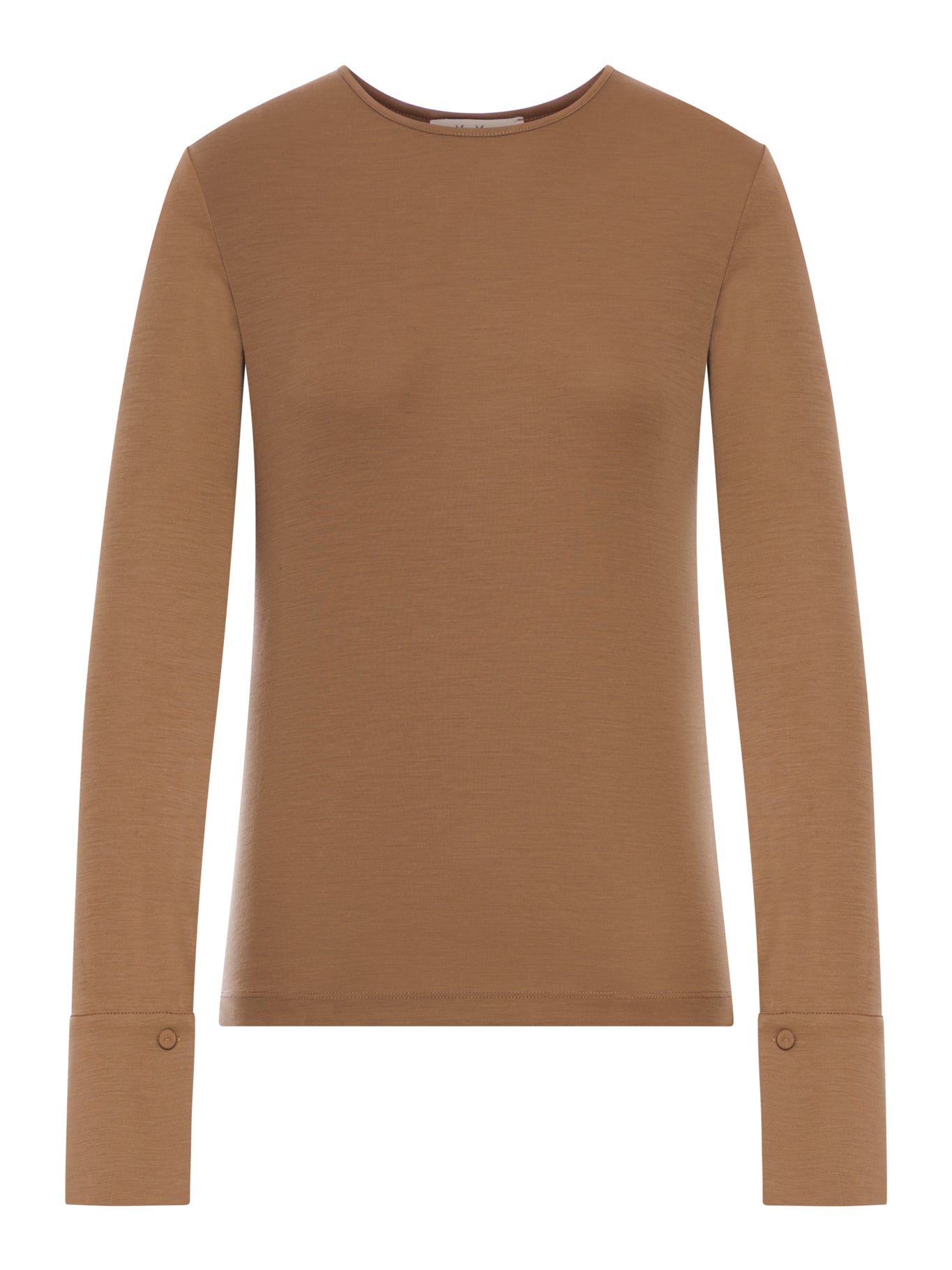 Max Mara Pure MADRE WOOL JERSEY T-SHIRT