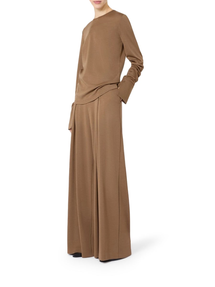 Max Mara Pure MADRE WOOL JERSEY T-SHIRT, view 2