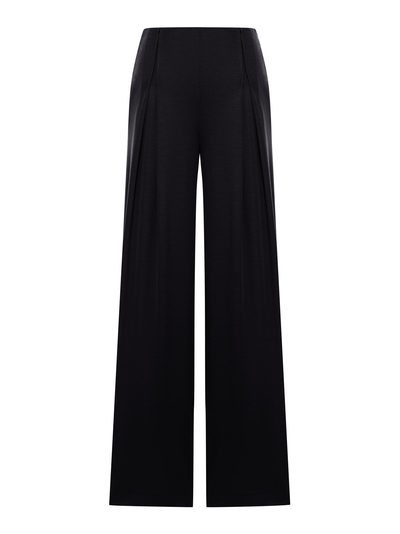 Max Mara Pure WOOL JERSEY TROUSERS