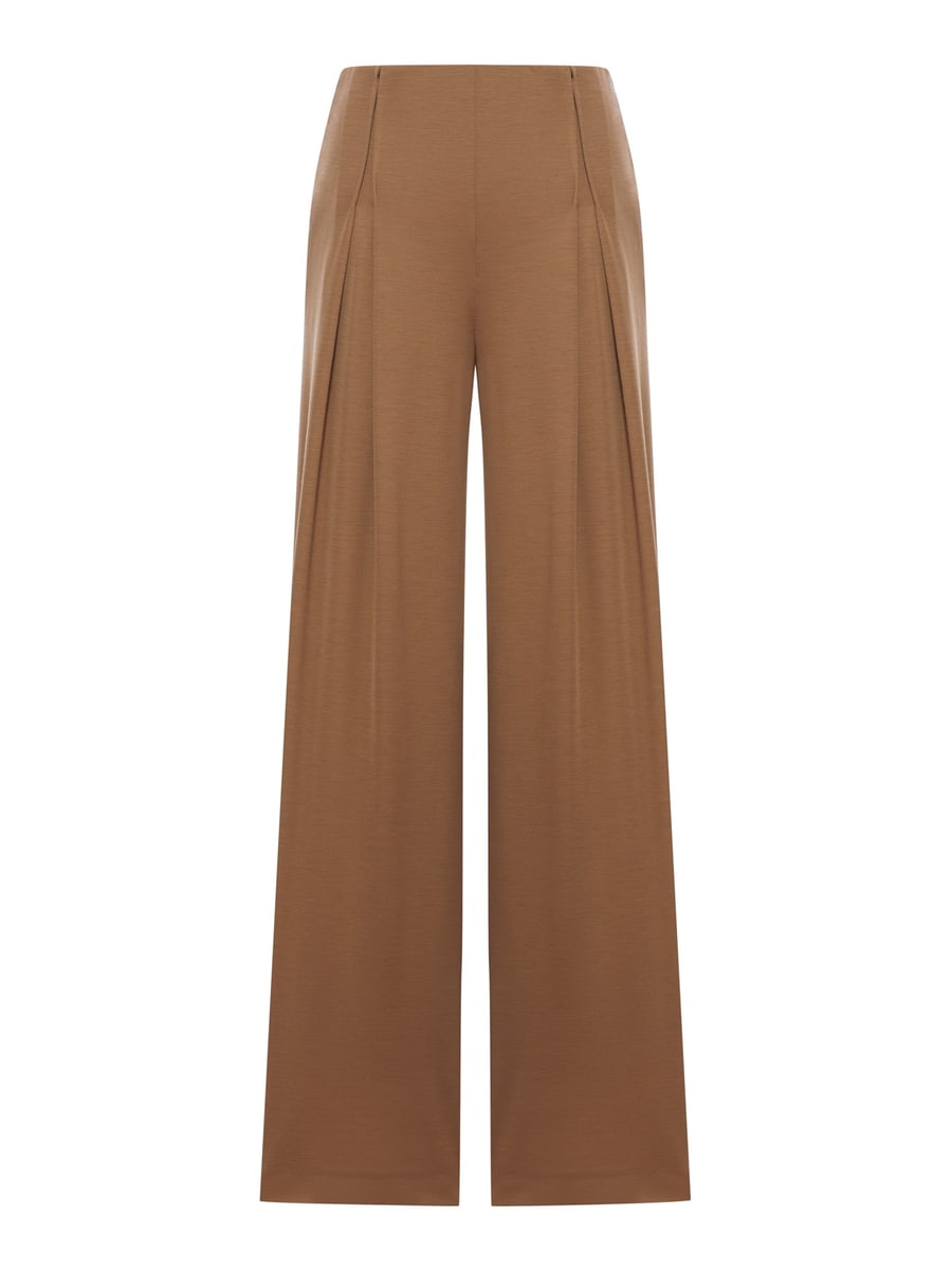 Max Mara Pure WOOL JERSEY TROUSERS
