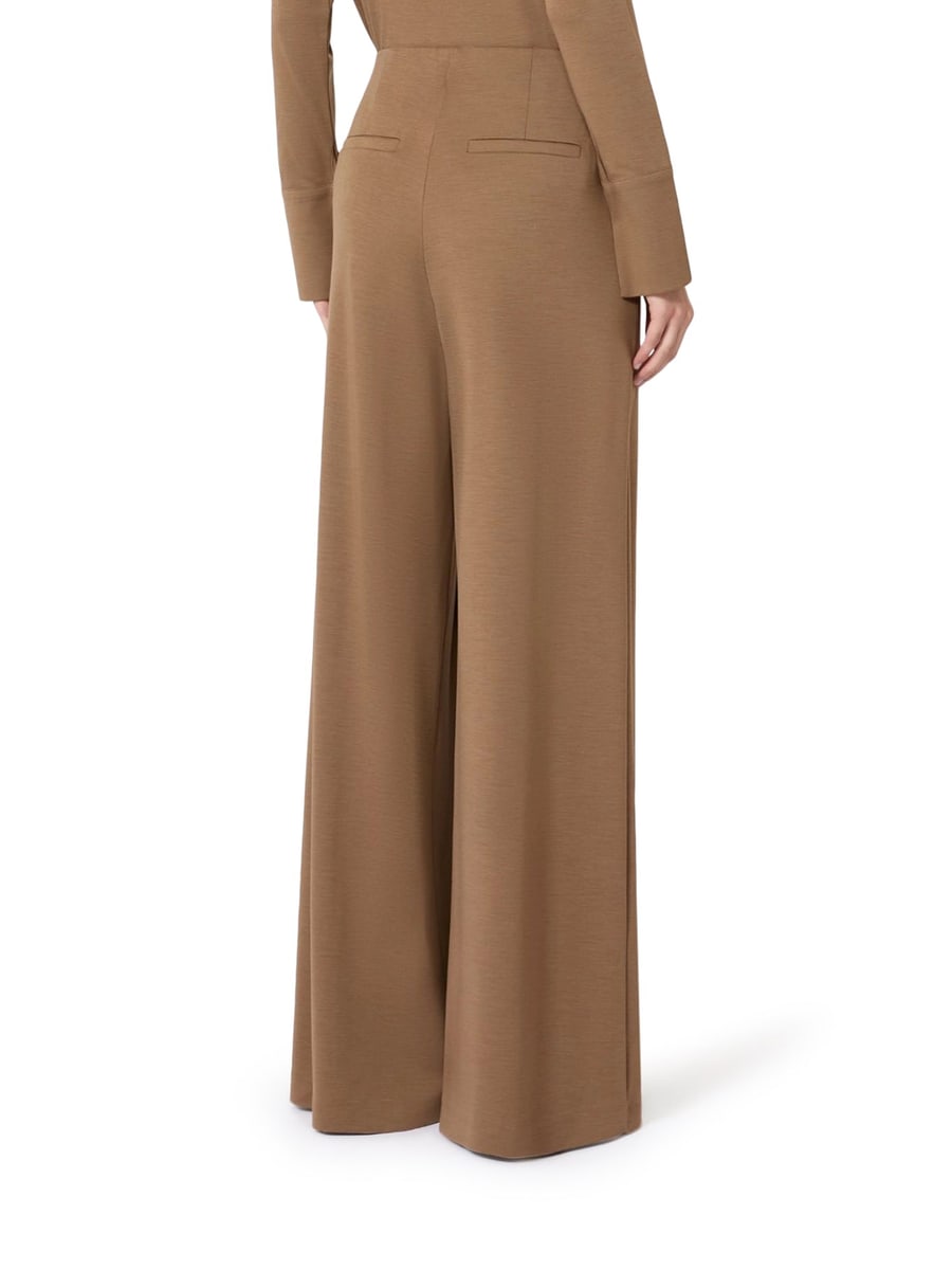 Max Mara Pure WOOL JERSEY TROUSERS, view 4