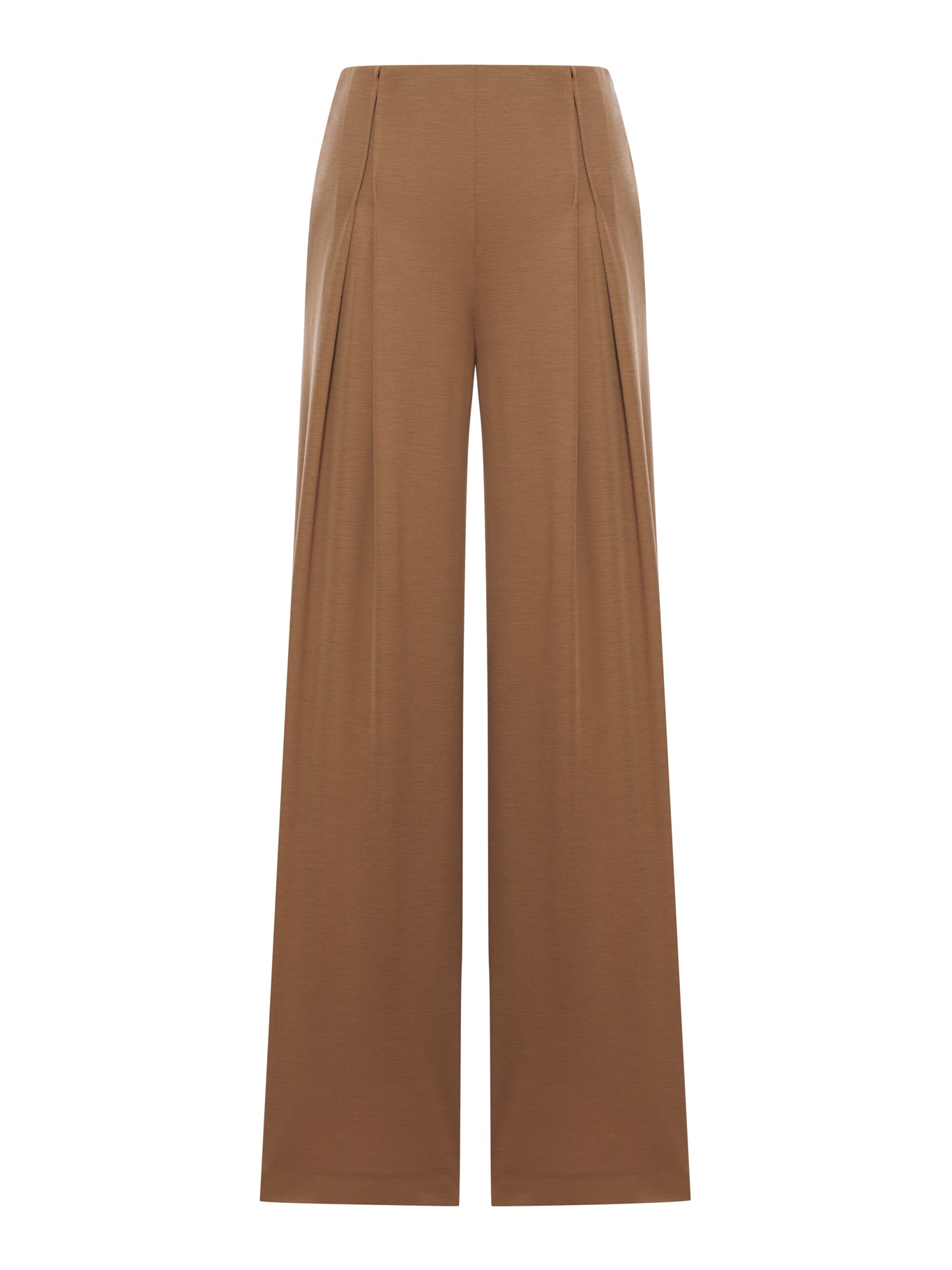 Max Mara Pure WOOL JERSEY TROUSERS