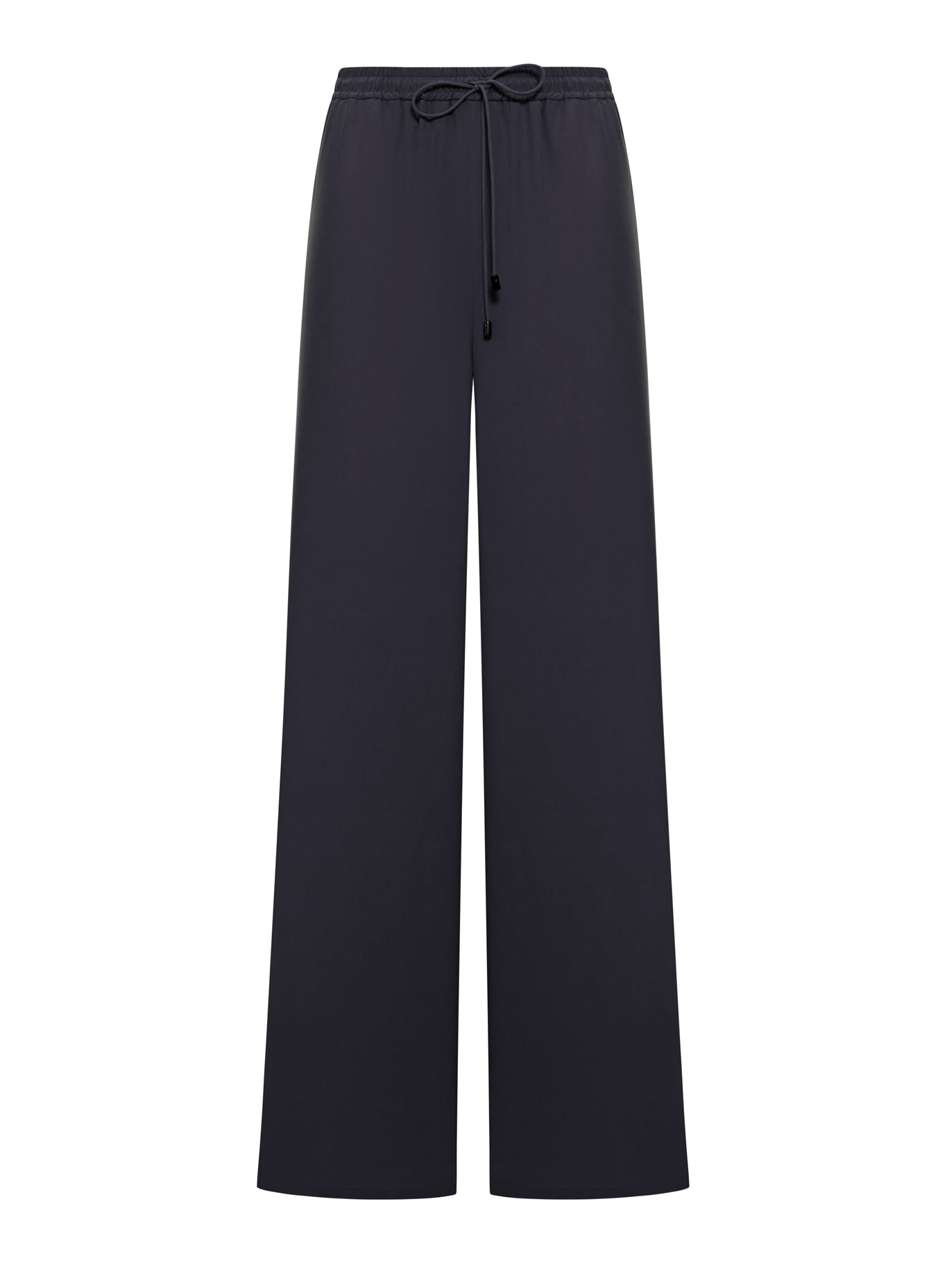 Max Mara WIDE TROUSERS IN WASHED SILK
