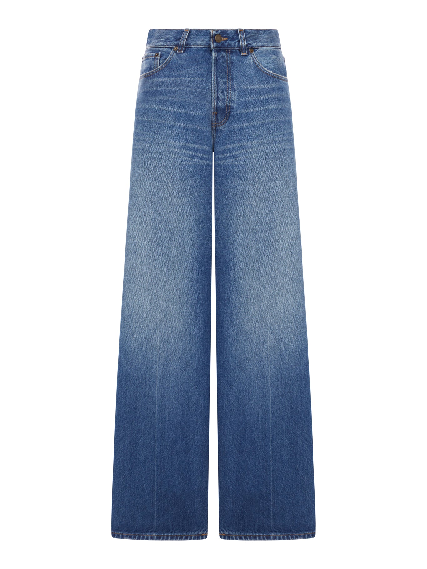 Haikure BETHANY FLUID DENIM JEANS WITH A BOYFRIEND FIT