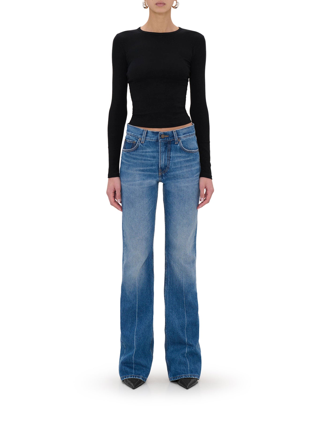 Haikure FLORA DENIM JEANS, view 2