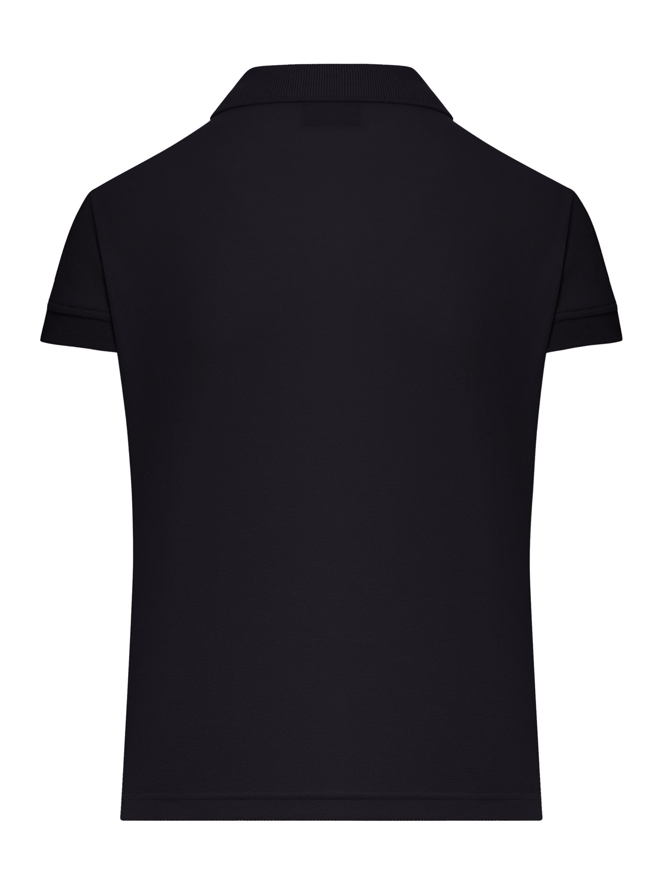 Balenciaga COTTON PIQUE POLO SHIRT WITH SPORT ICON LOGO, view 2