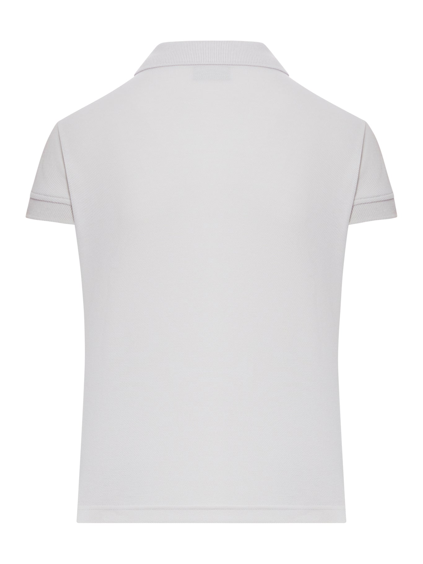Balenciaga COTTON PIQUE POLO SHIRT WITH SPORT ICON LOGO, view 2