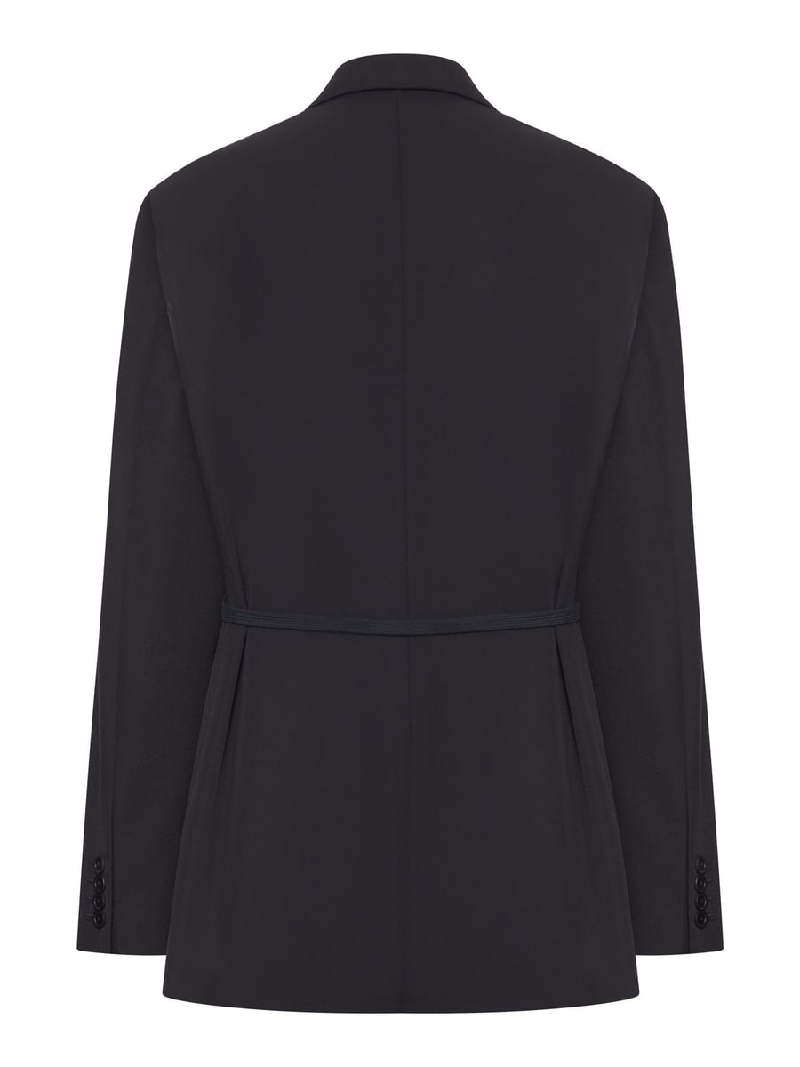 Balenciaga BARATHEA TAILORED WOOL JACKET, view 2