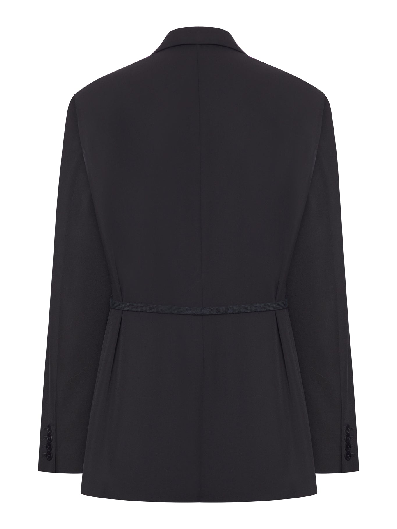 Balenciaga BARATHEA TAILORED WOOL JACKET, view 2