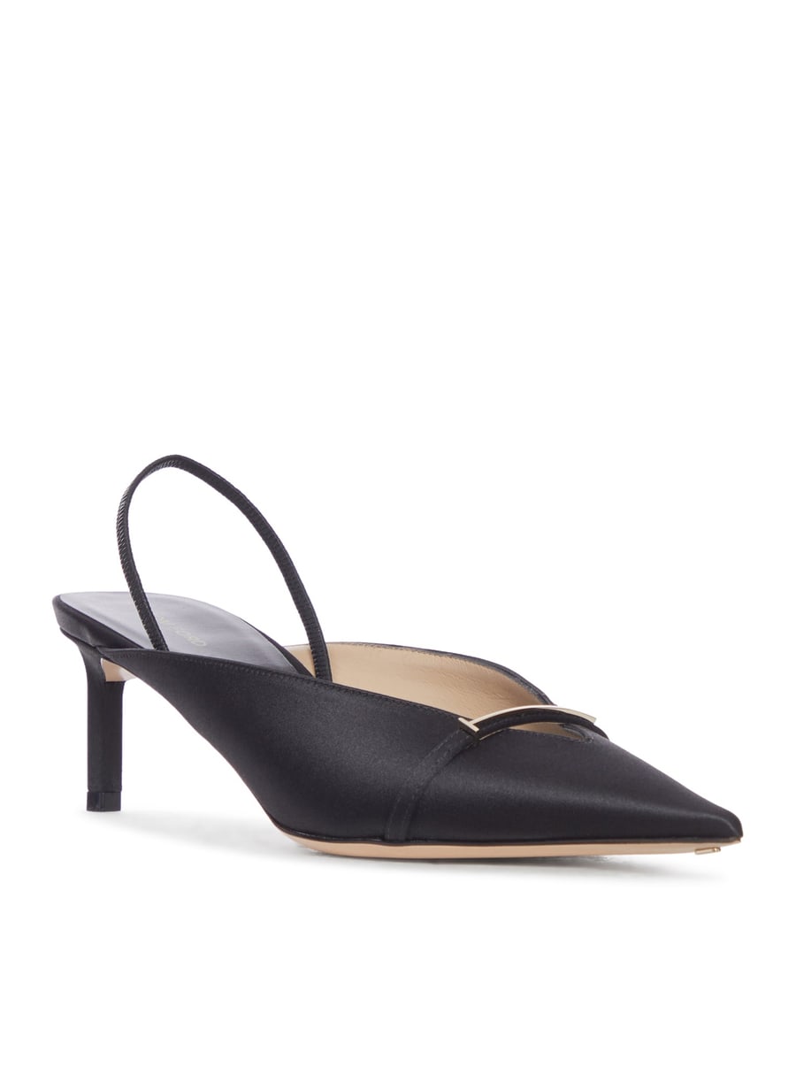 Tom Ford TOM FORD SLINGBACK IN SILK SATIN, view 2