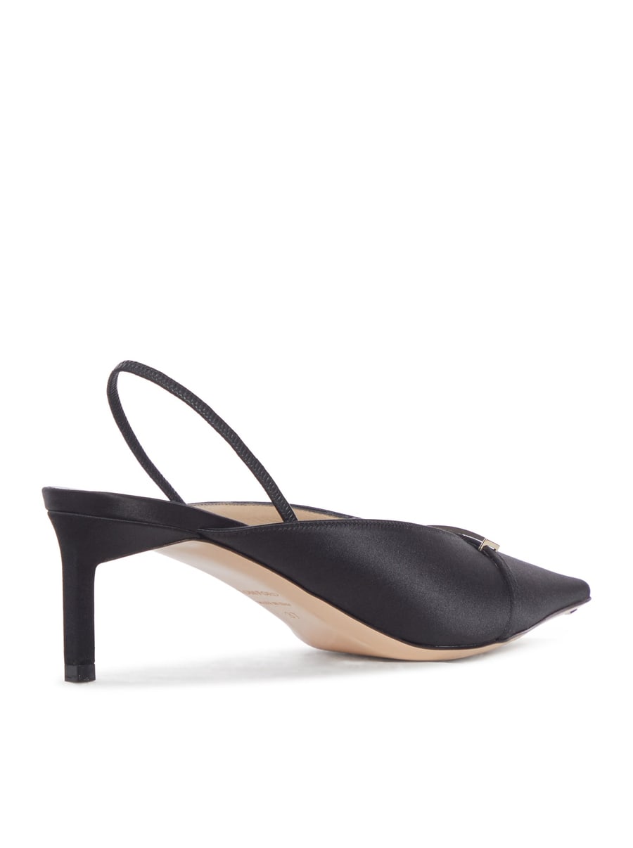 Tom Ford TOM FORD SLINGBACK IN SILK SATIN, view 3
